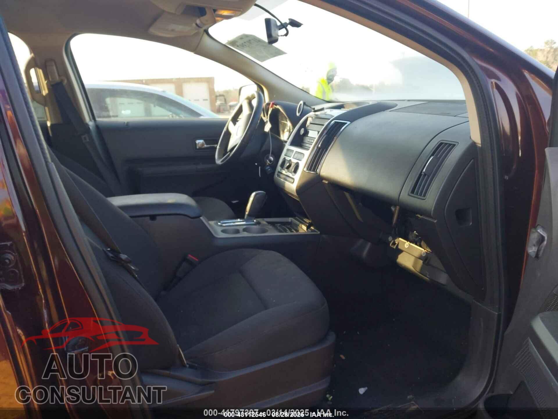 FORD EDGE 2010 - 2FMDK3JCXABB07722