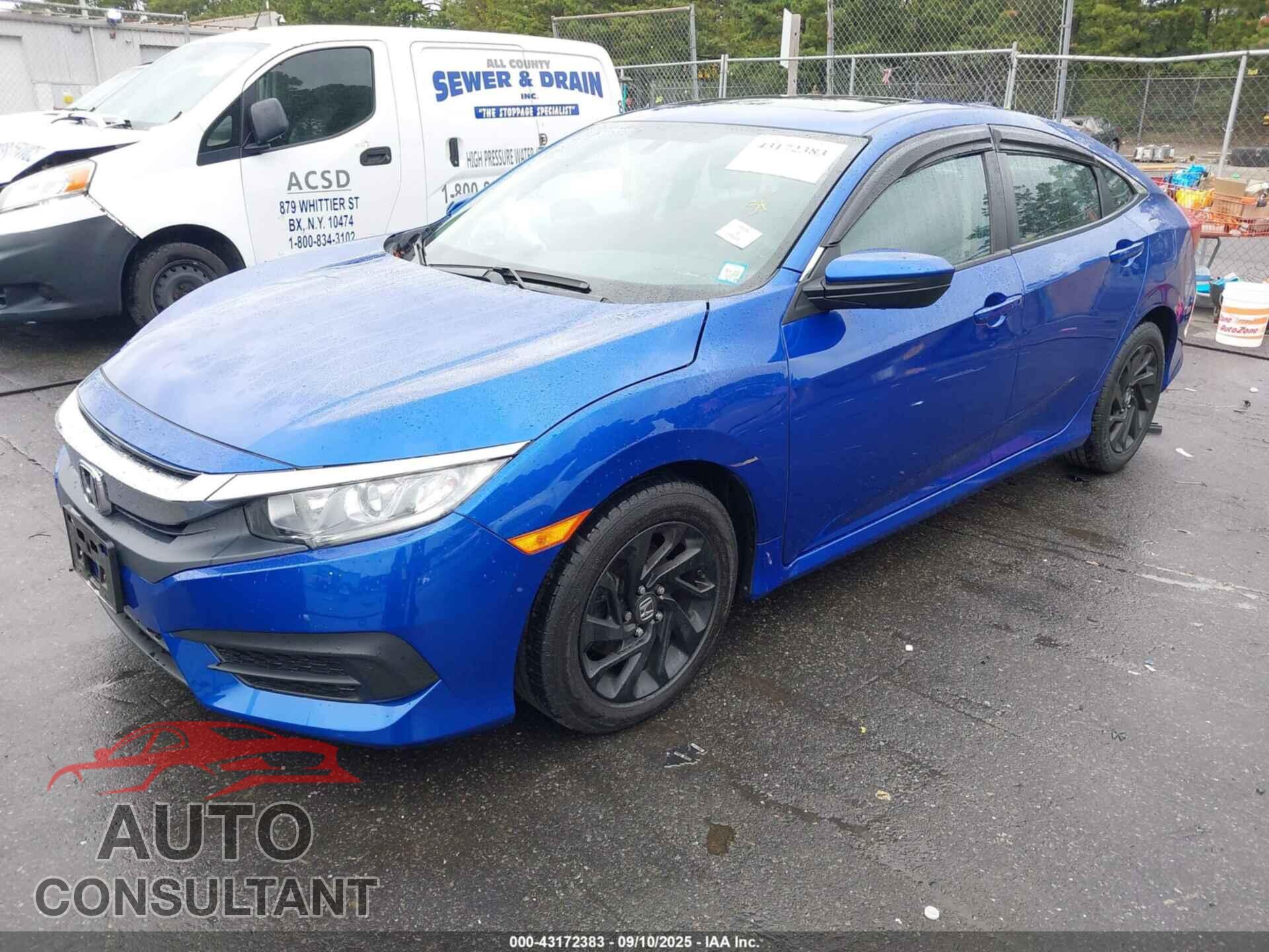 HONDA CIVIC 2016 - 2HGFC2F7XGH565655