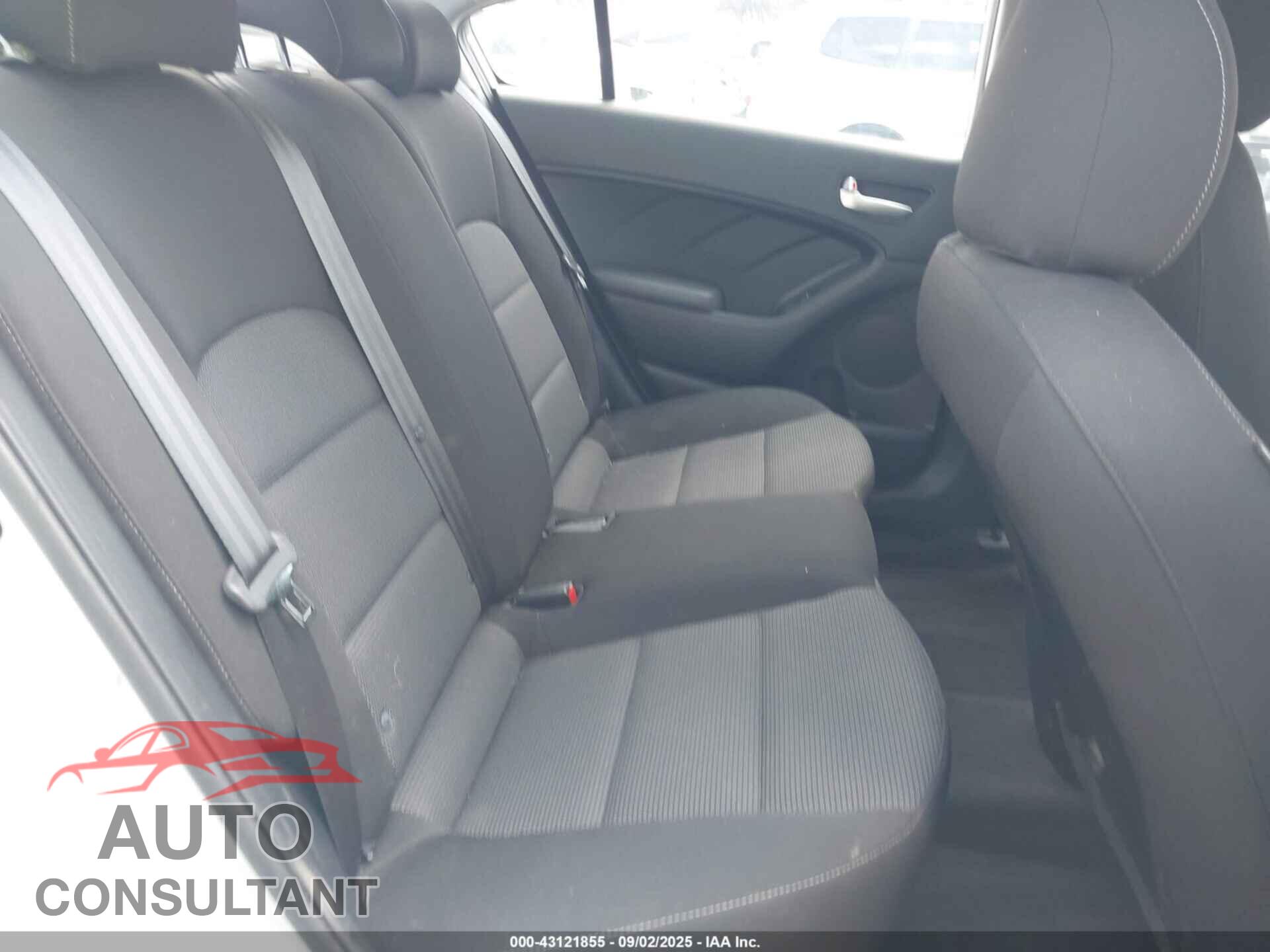 KIA FORTE 2017 - 3KPFK4A71HE120545