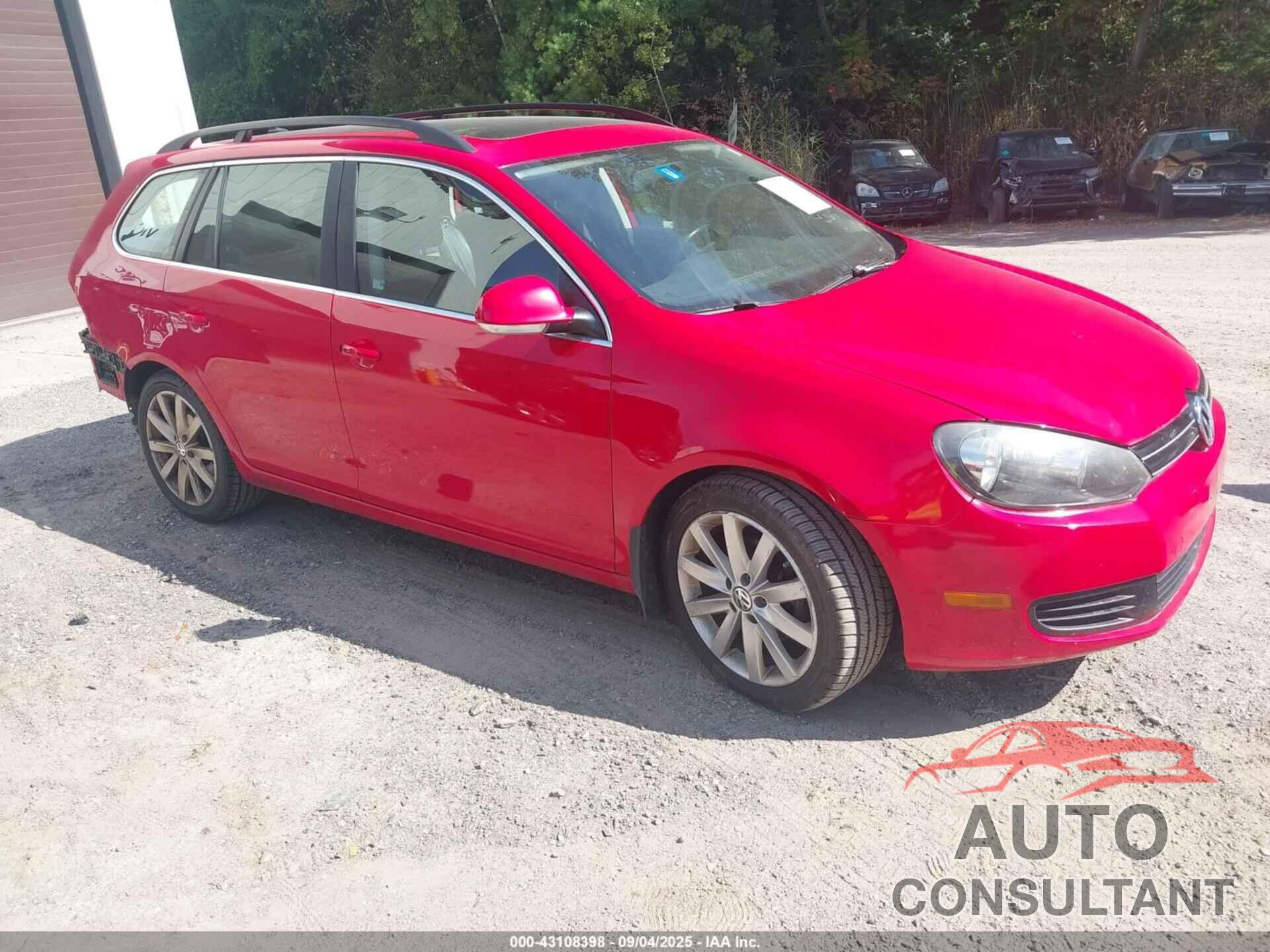 VOLKSWAGEN JETTA SPORTWAGEN 2013 - 3VWPP7AJ5DM689141