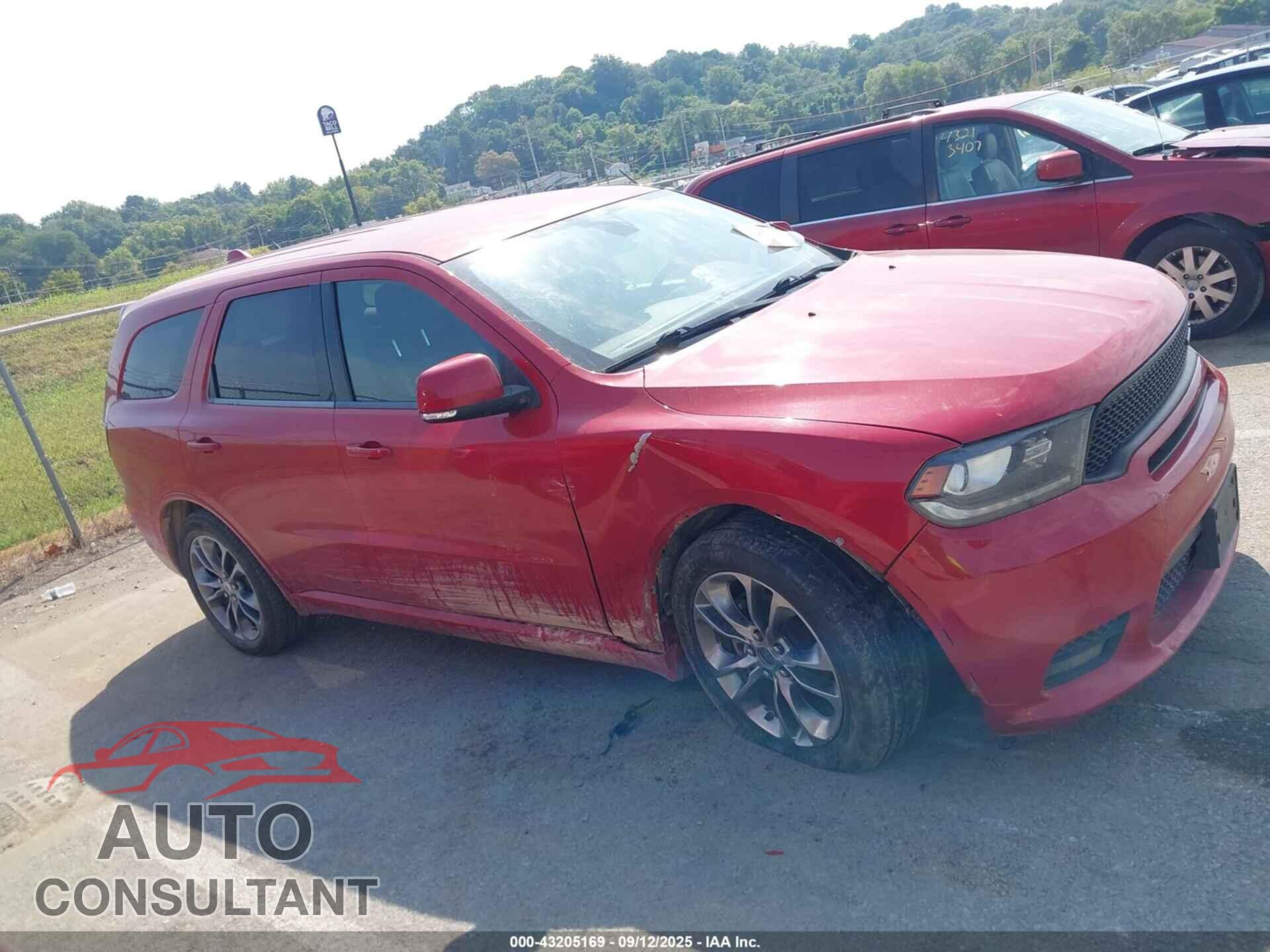 DODGE DURANGO 2019 - 1C4RDJDG4KC691513