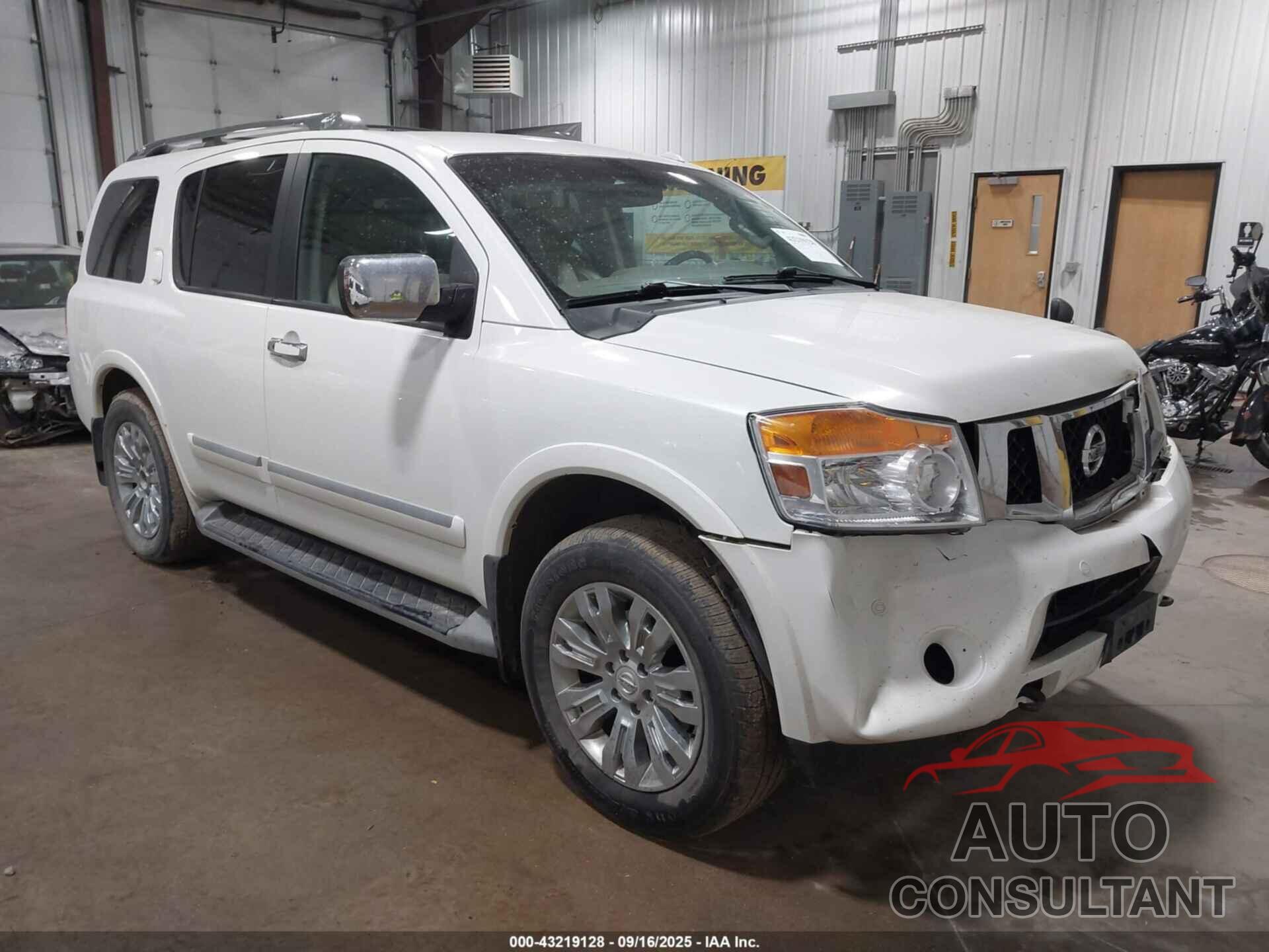 NISSAN ARMADA 2015 - 5N1BA0NE9FN614773