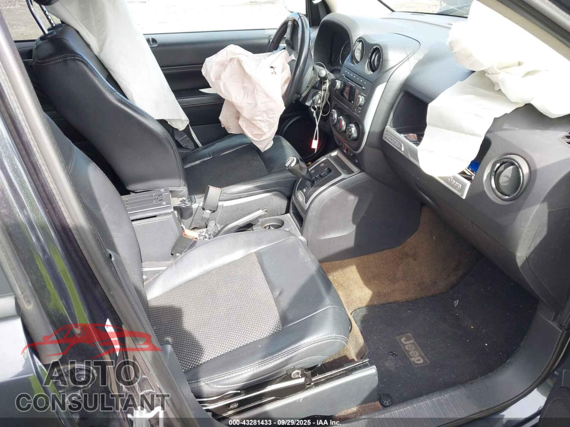 JEEP COMPASS 2014 - 1C4NJDEB8ED530480