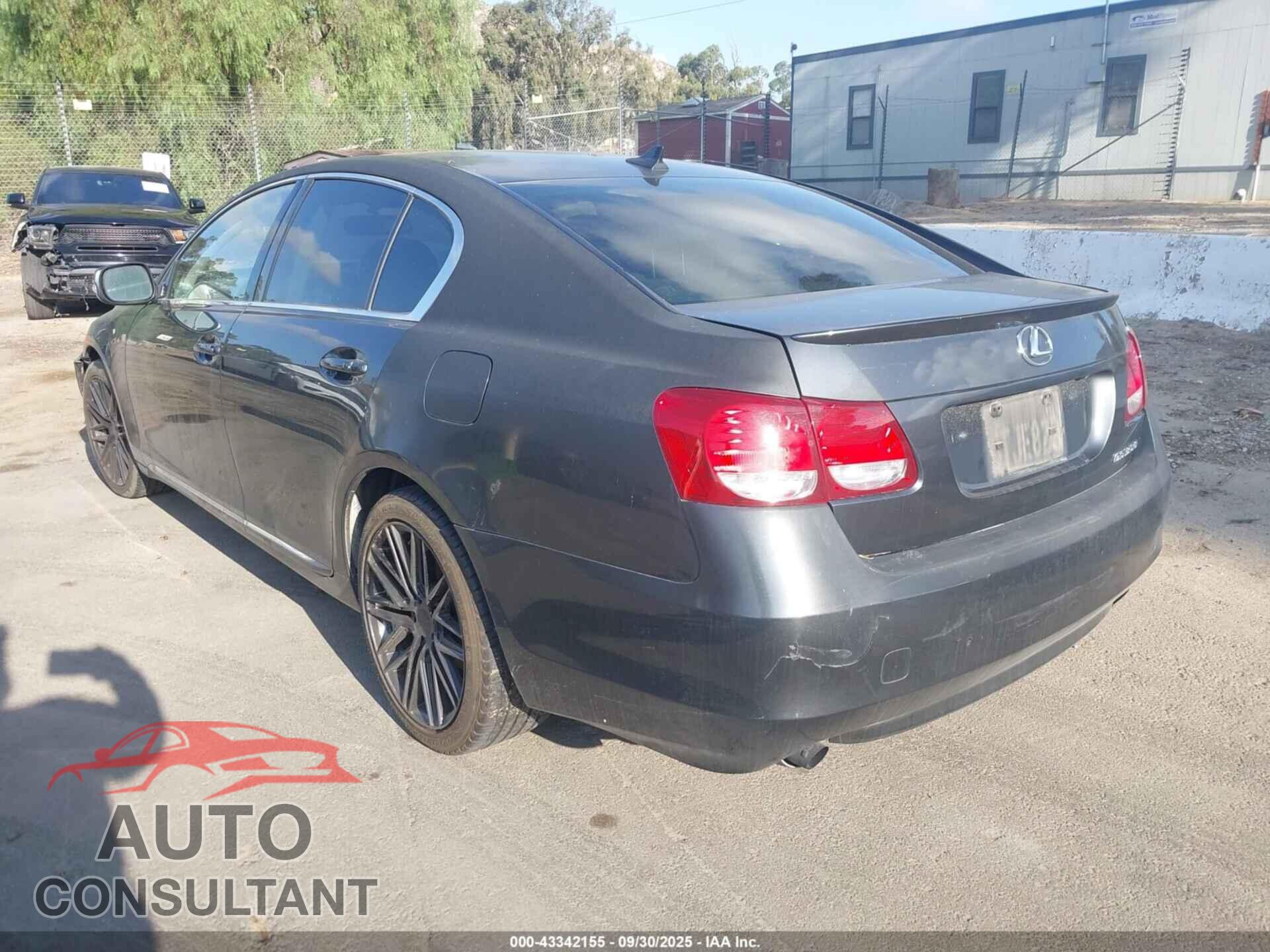 LEXUS GS 350 2011 - JTHBE1KS5B0053776