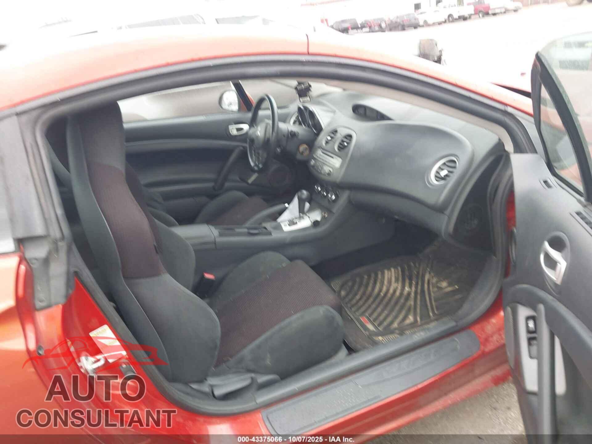 MITSUBISHI ECLIPSE 2011 - 4A31K5DF5BE004073