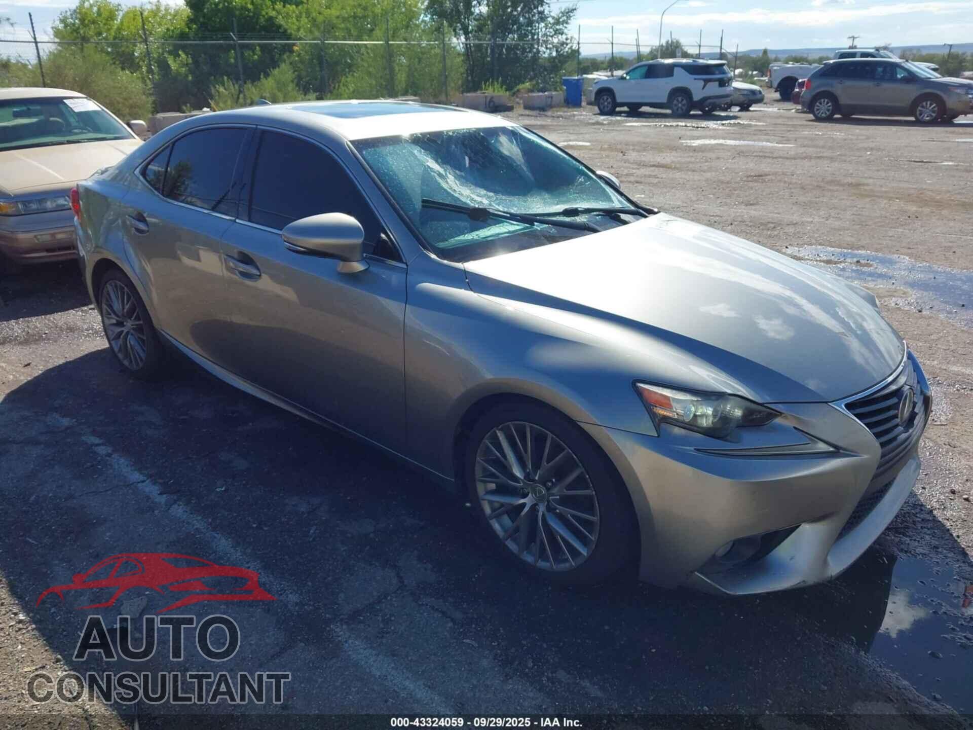 LEXUS IS 250 2014 - JTHBF1D22E5013401