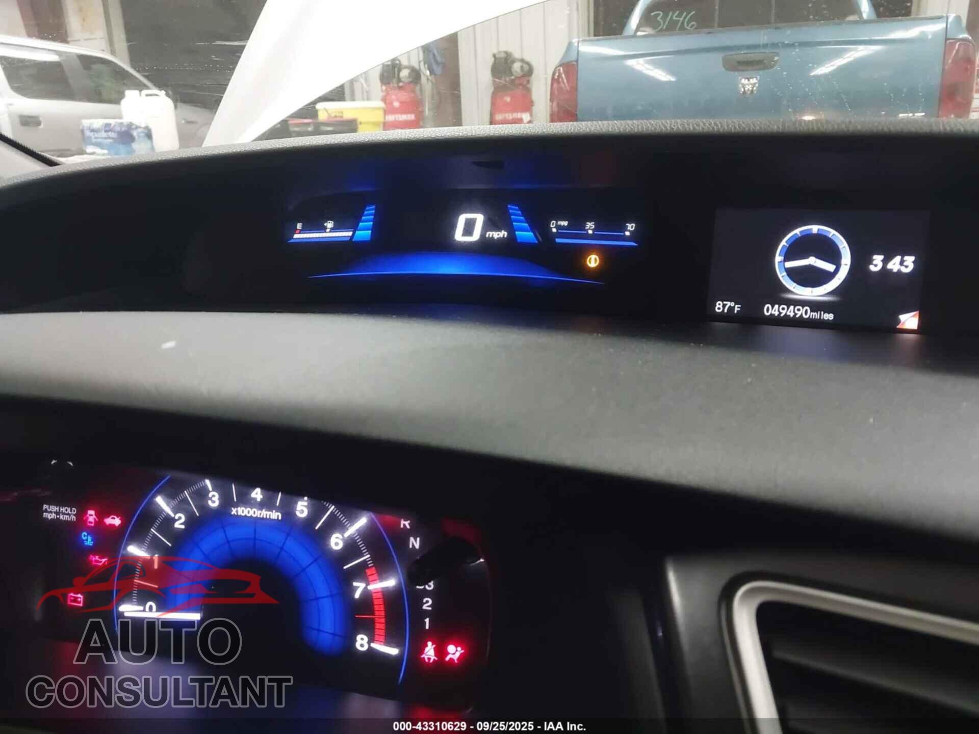 HONDA CIVIC 2013 - 19XFB2F82DE072280