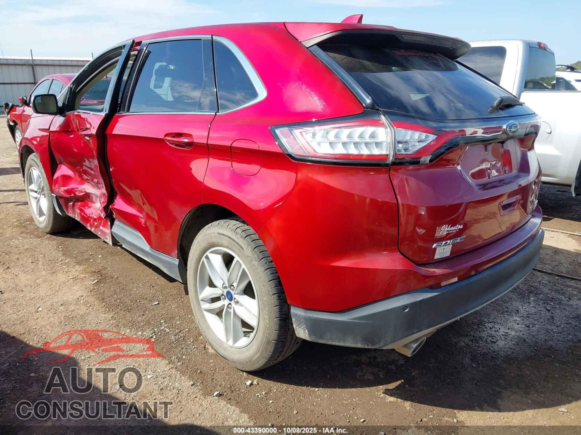 FORD EDGE 2017 - 2FMPK3J91HBC54524