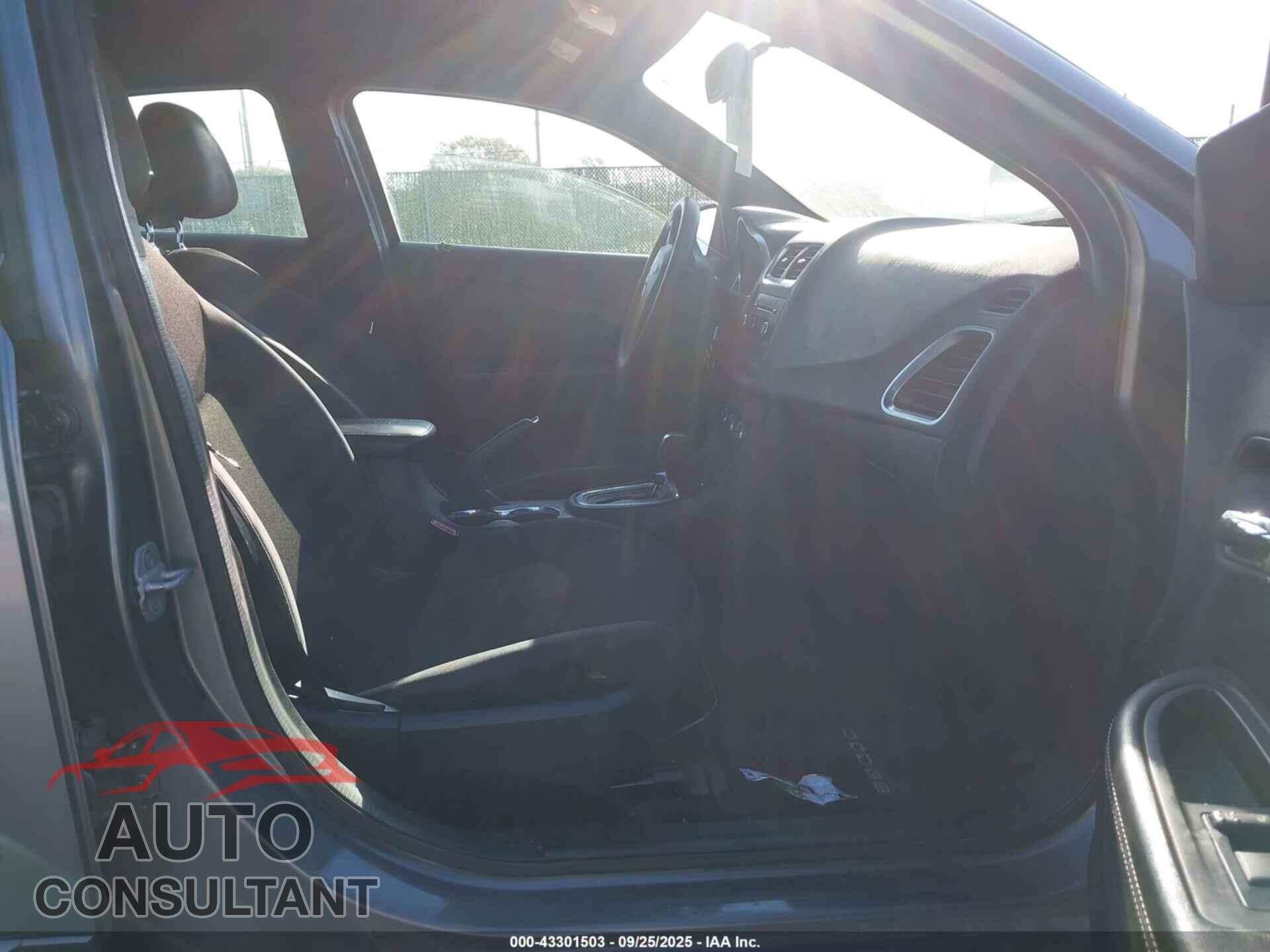 DODGE AVENGER 2013 - 1C3CDZAB6DN590997