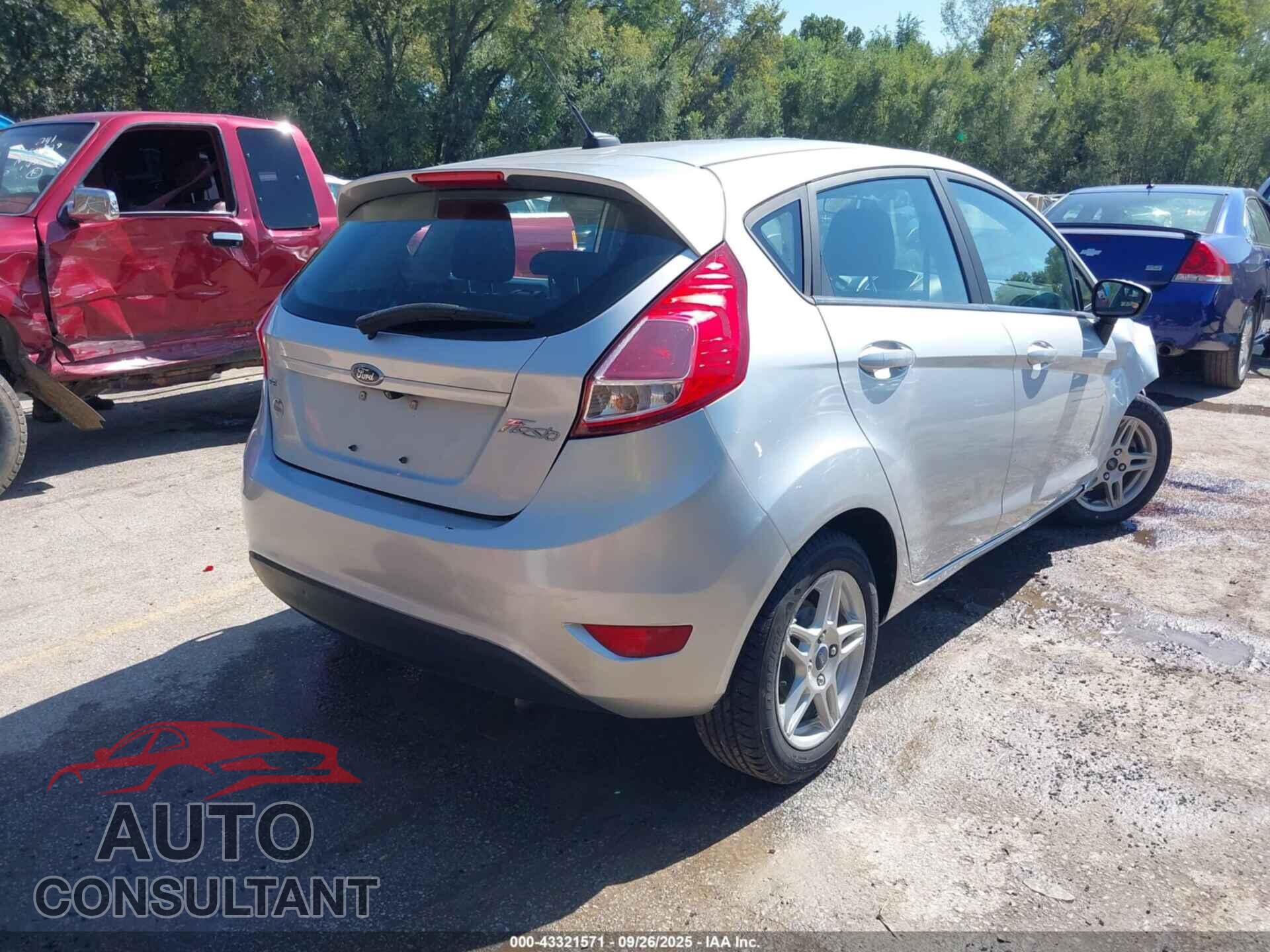 FORD FIESTA 2019 - 3FADP4EJ6KM123765