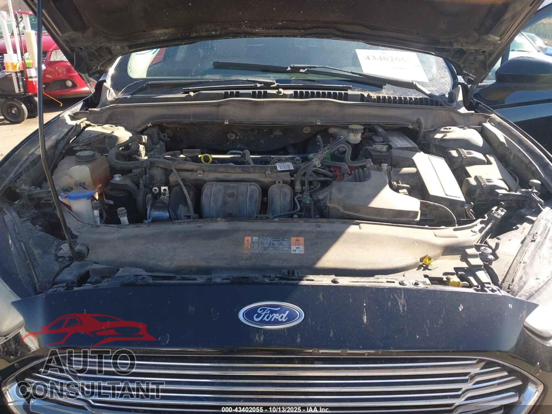 FORD FUSION 2016 - 3FA6P0G76GR194896