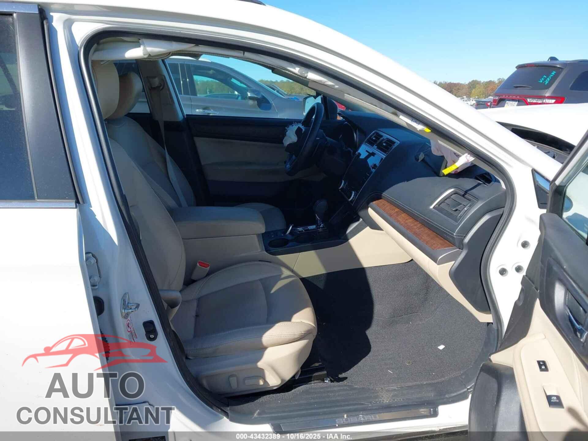 SUBARU OUTBACK 2019 - 4S4BSANC3K3330871