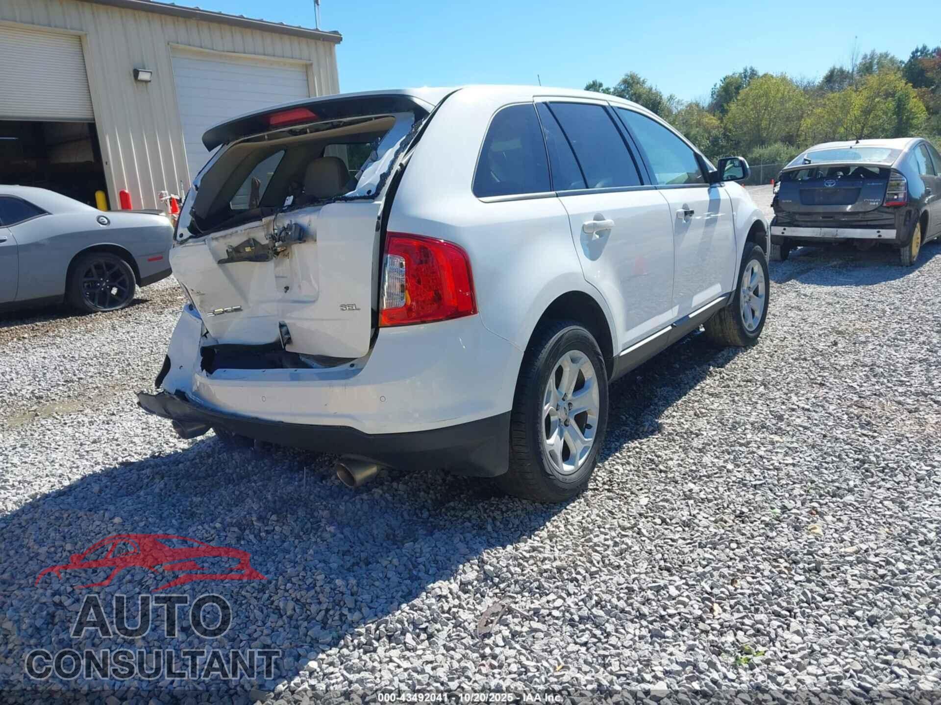 FORD EDGE 2014 - 2FMDK3JC1EBB47628