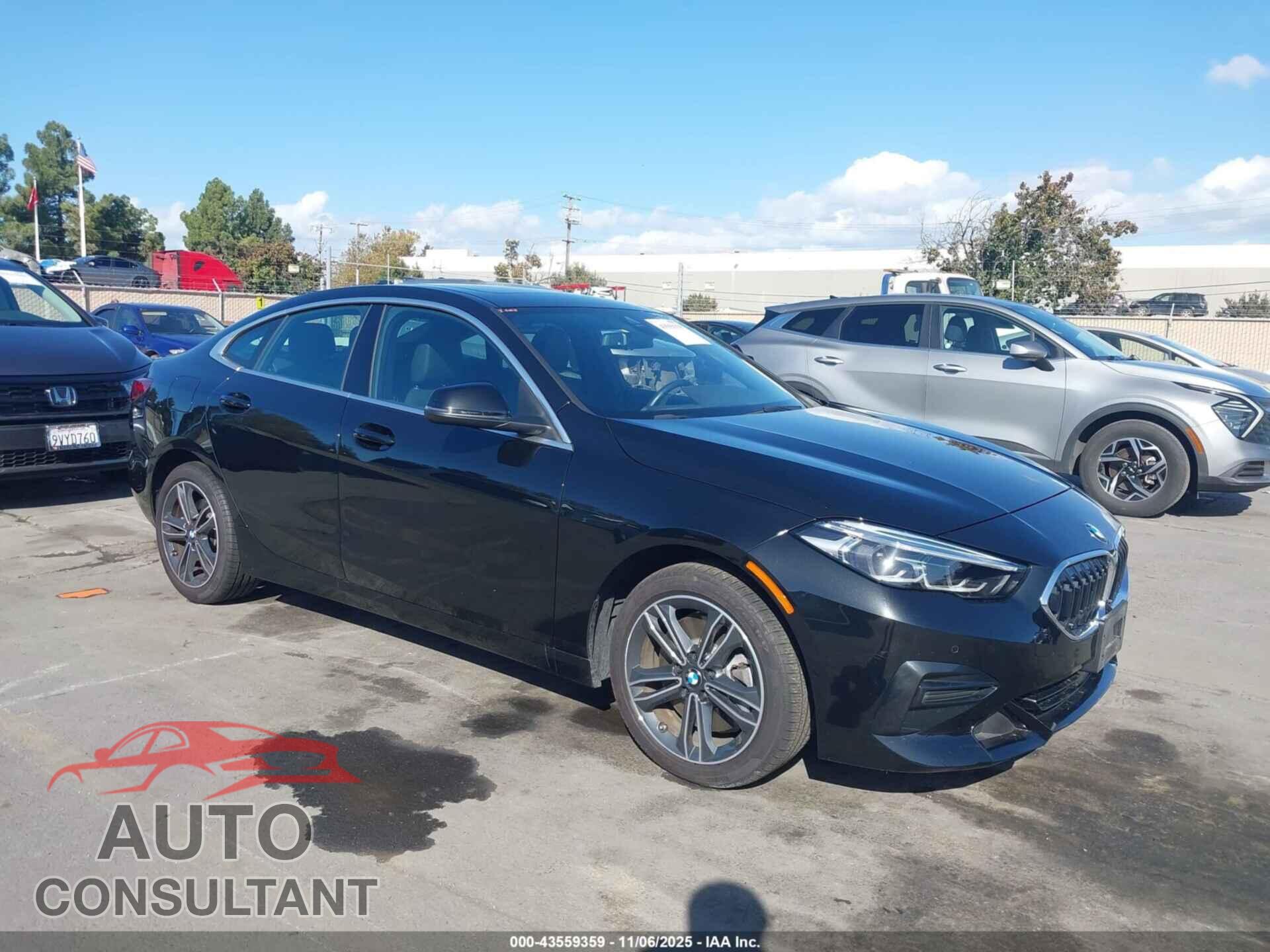 BMW 228I GRAN COUPE 2024 - WBA73AK01R7R14185