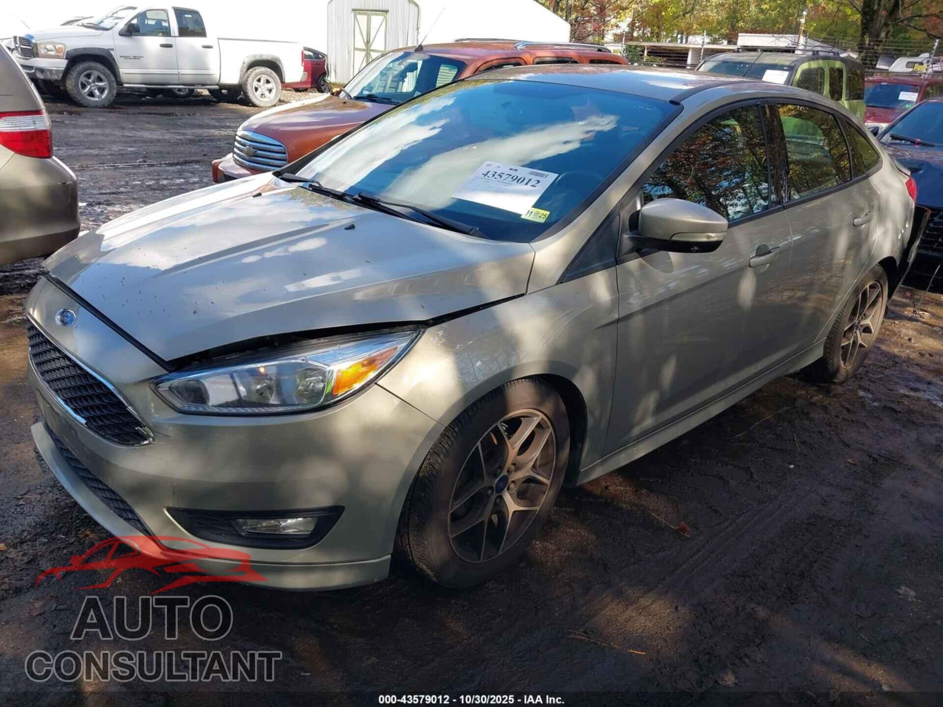 FORD FOCUS 2016 - 1FADP3F21GL396722