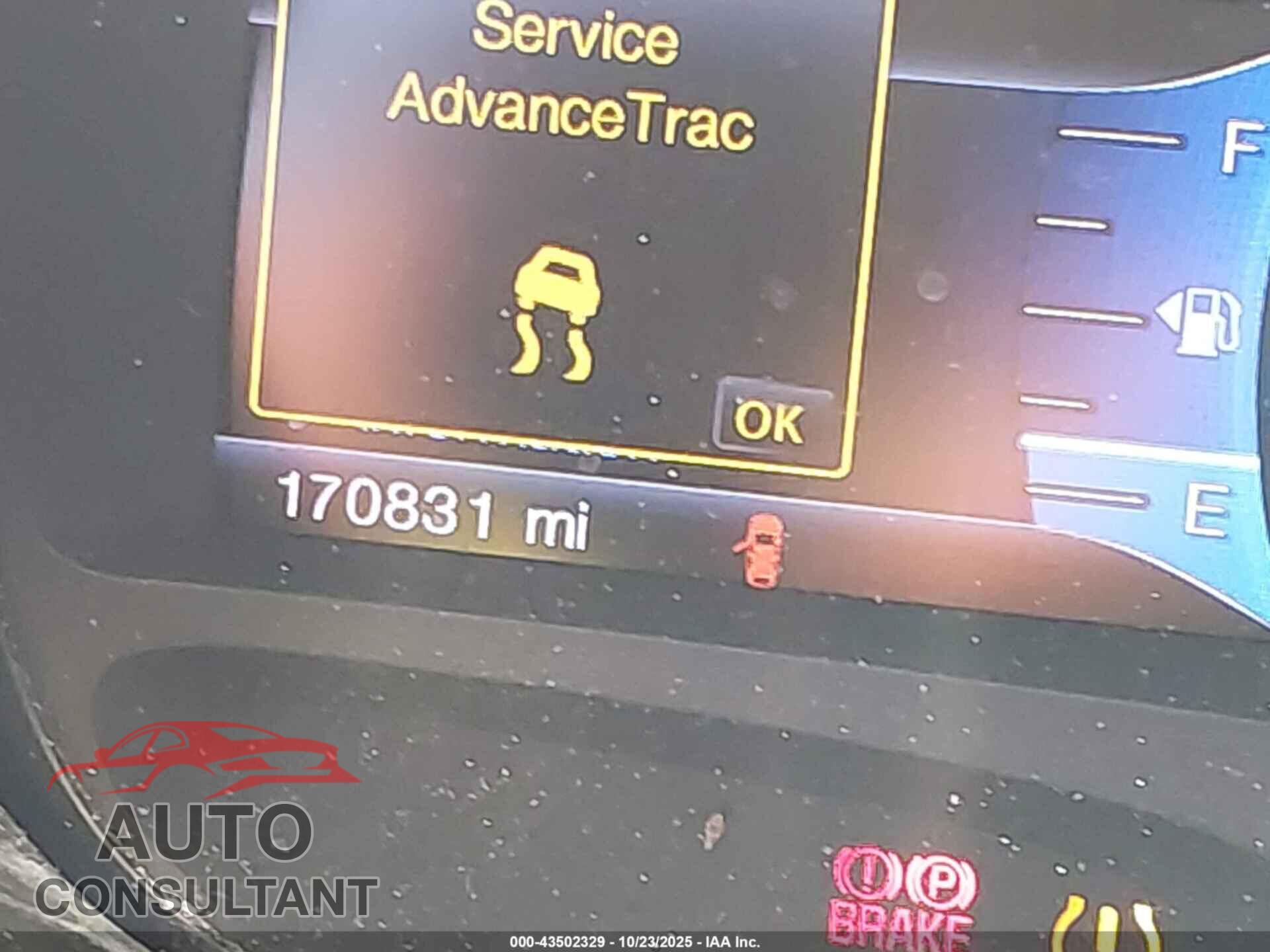 FORD EDGE 2013 - 2FMDK3KC2DBA30606