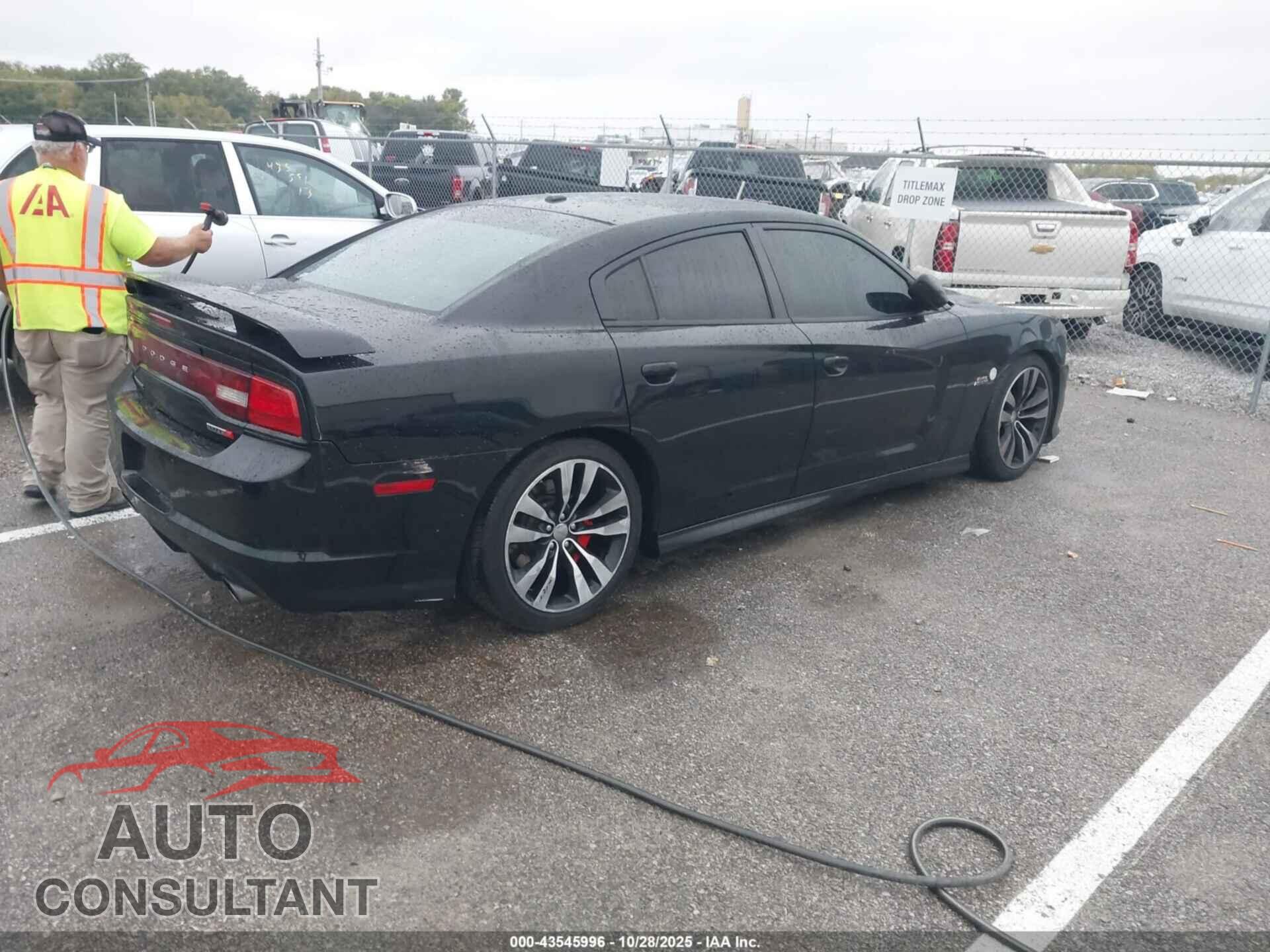 DODGE CHARGER 2012 - 2C3CDXEJ5CH271846