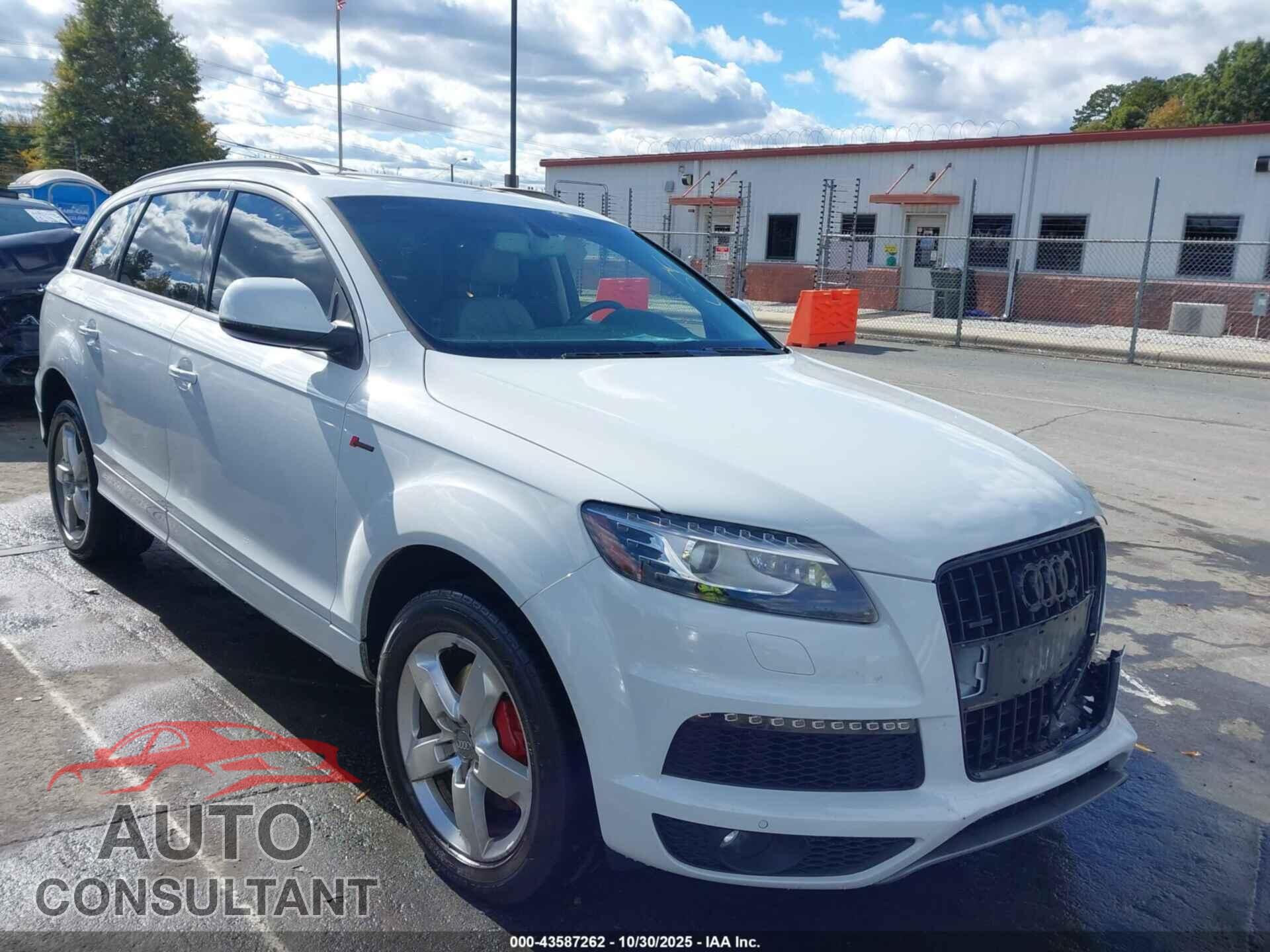 AUDI Q7 2015 - WA1DGAFE7FD019176