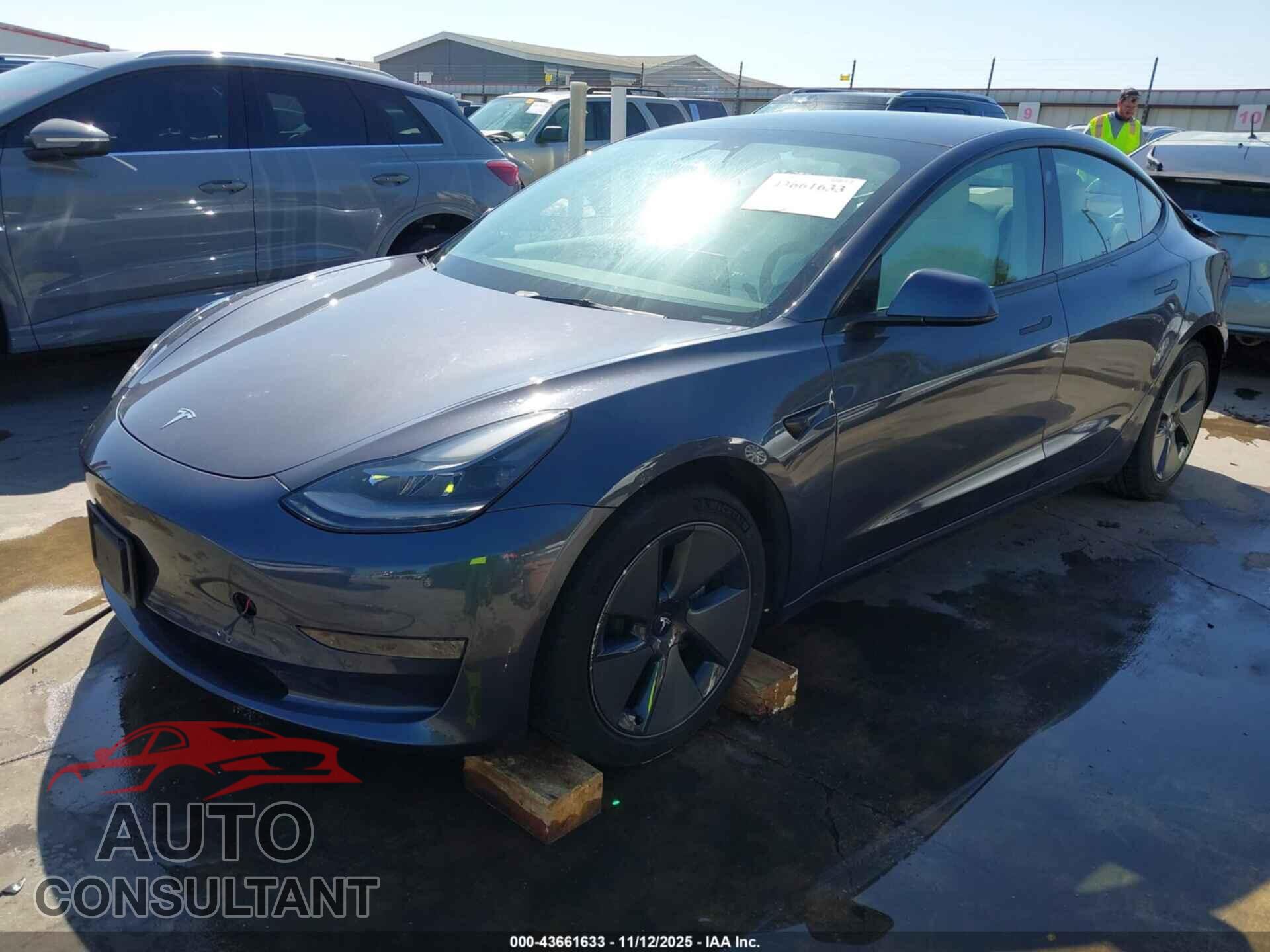 TESLA MODEL 3 2021 - 5YJ3E1EA6MF091594