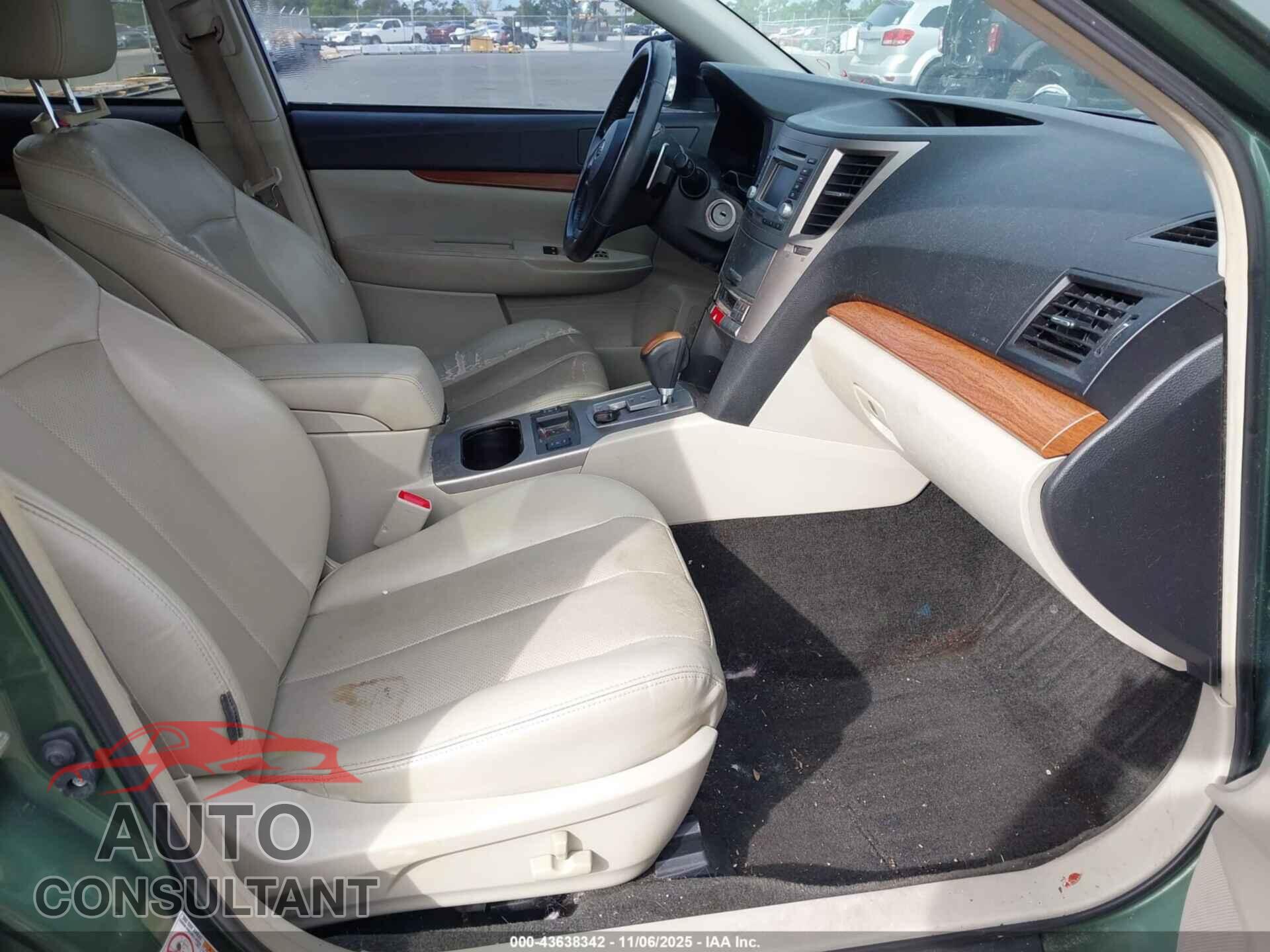SUBARU OUTBACK 2013 - 4S4BRCKC2D3215242