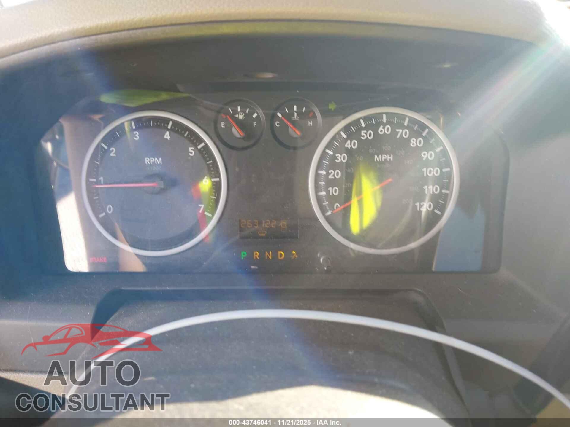 DODGE RAM 1500 2009 - 1D3HB18P09S730892