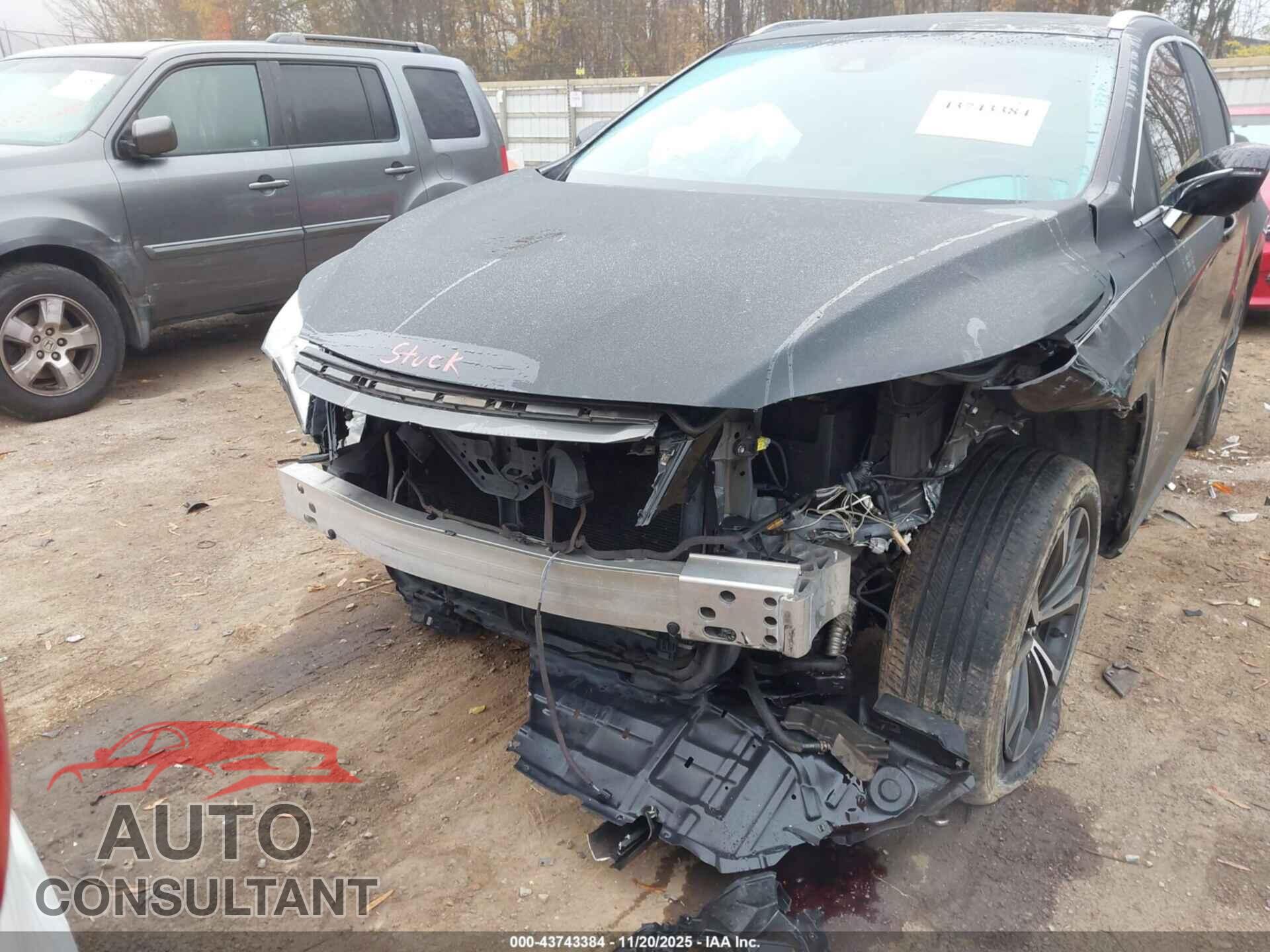 LEXUS RX 350 2017 - 2T2BZMCA0HC099734