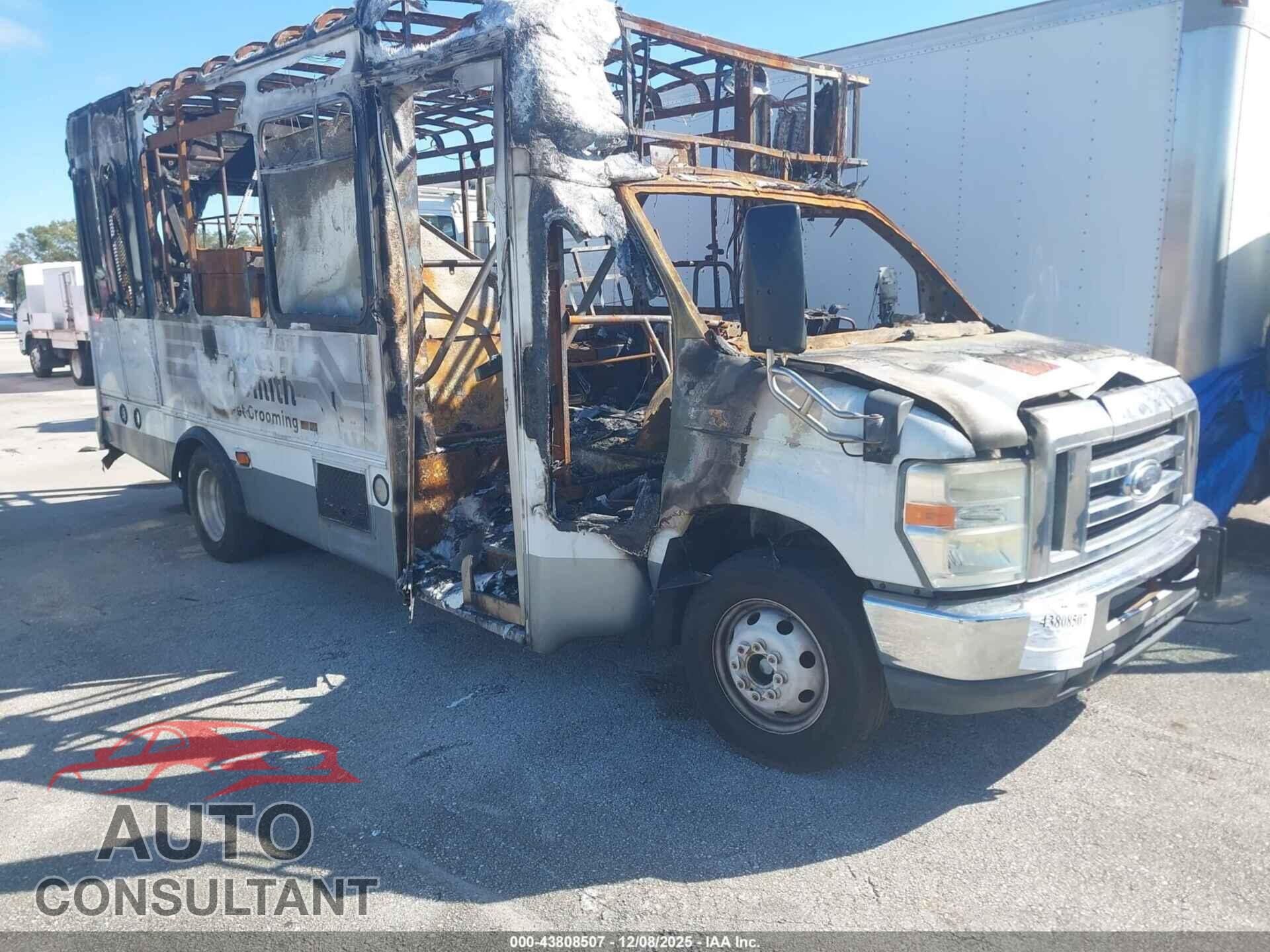 FORD E-450 CUTAWAY 2010 - 1FDFE4FP6ADA05913