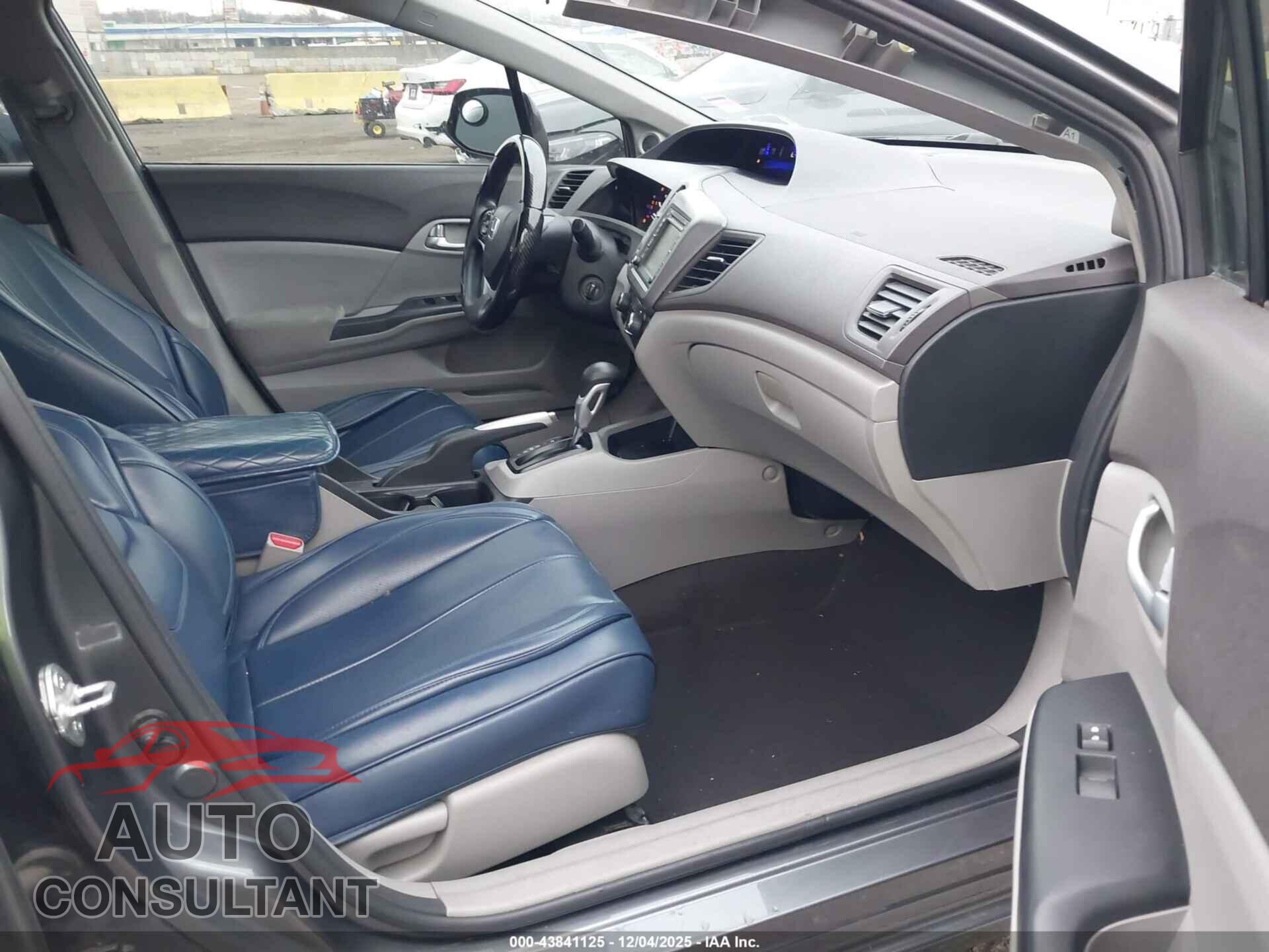 HONDA CIVIC 2012 - 2HGFB2F87CH306496