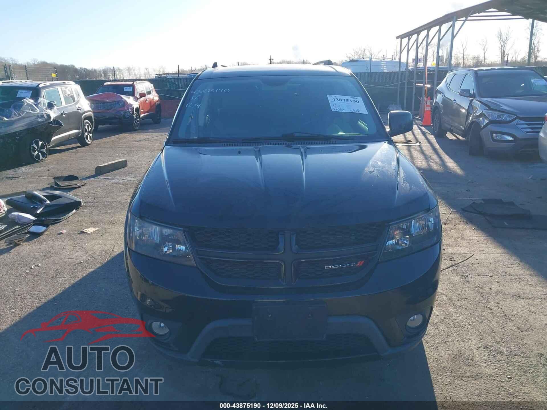 DODGE JOURNEY 2015 - 3C4PDCBB9FT708696