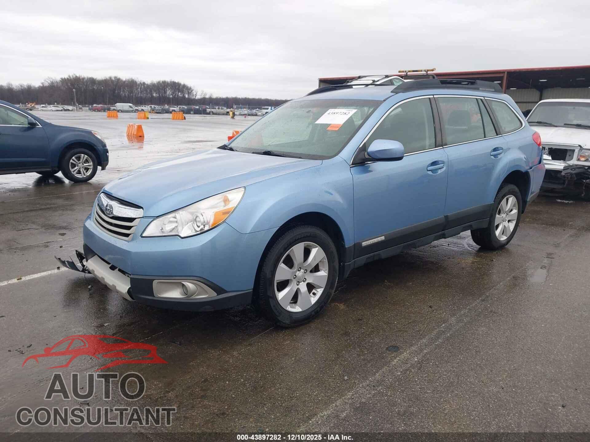 SUBARU OUTBACK 2012 - 4S4BRCAC3C3219882