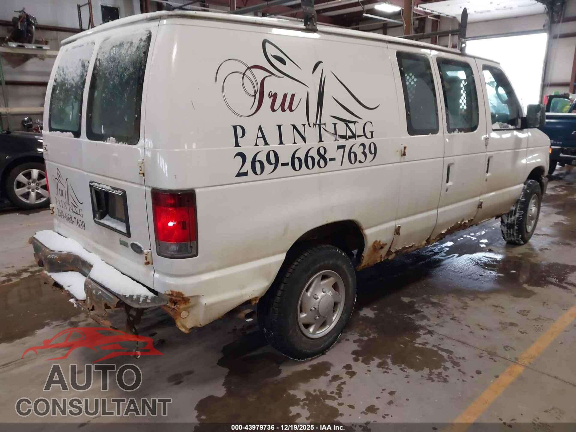 FORD E-350 SUPER DUTY 2010 - 1FTSE3EL2ADA57504