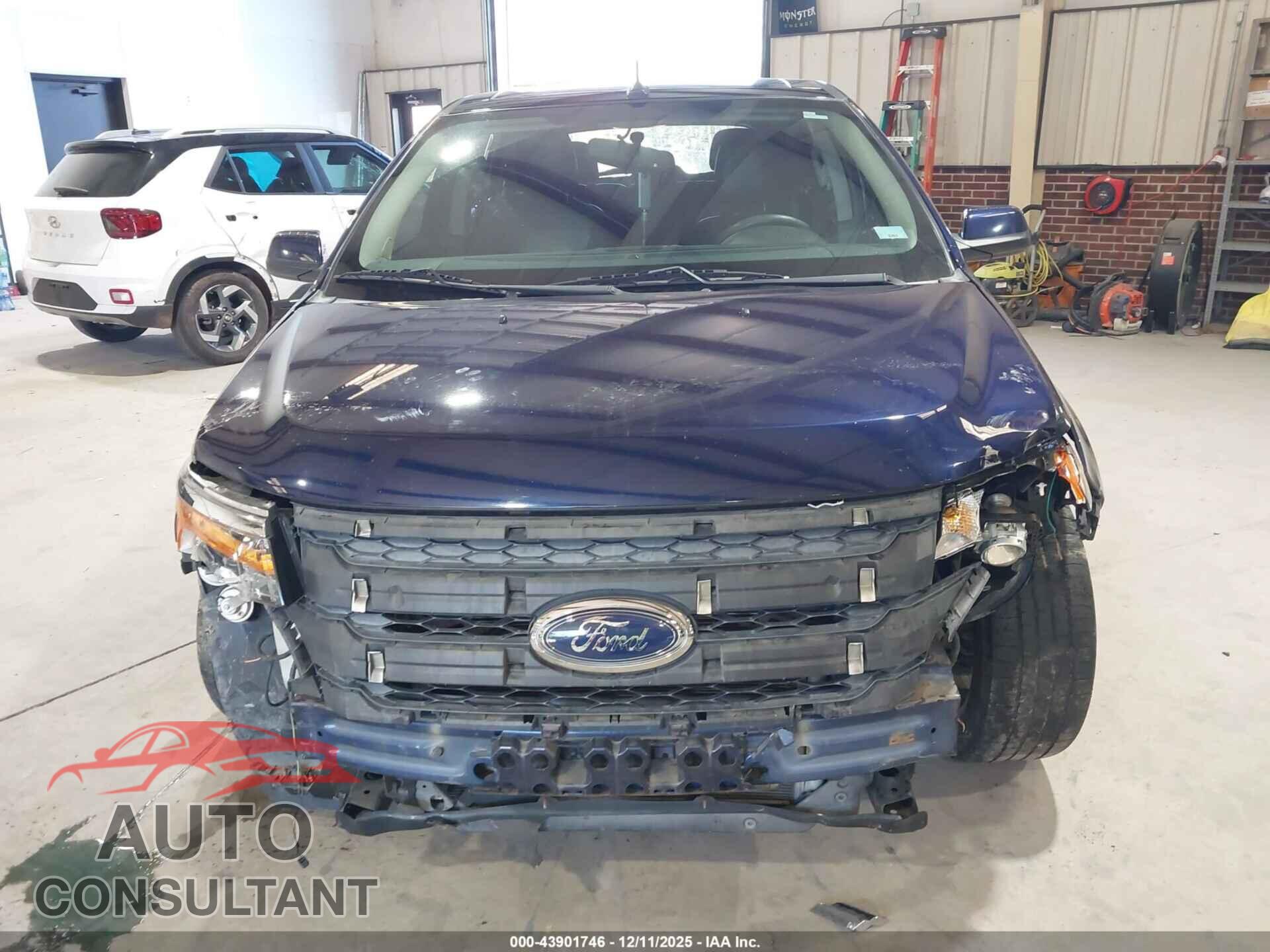 FORD EDGE 2011 - 2FMDK3KC0BBB21077