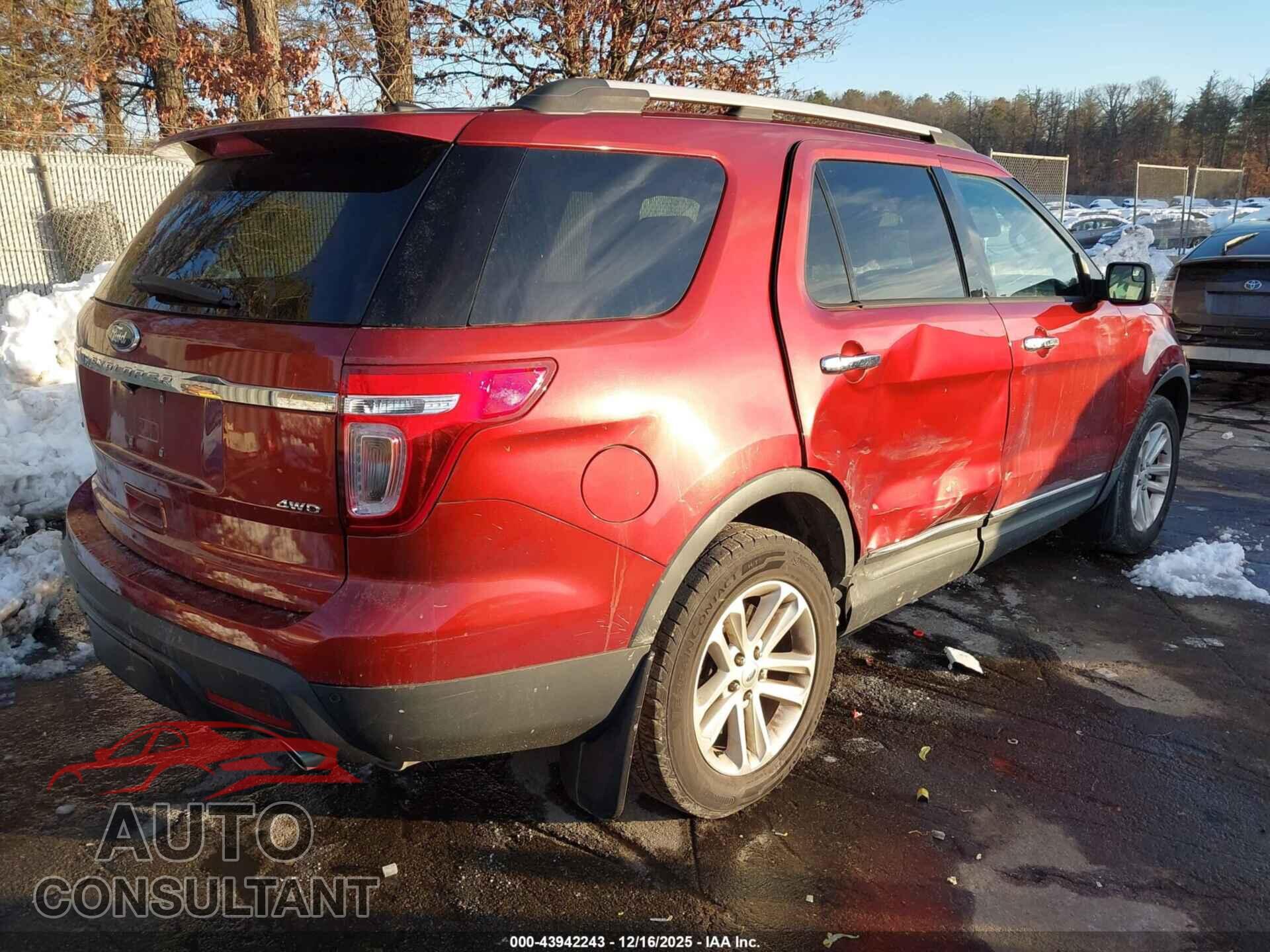 FORD EXPLORER 2014 - 1FM5K8D89EGA94890