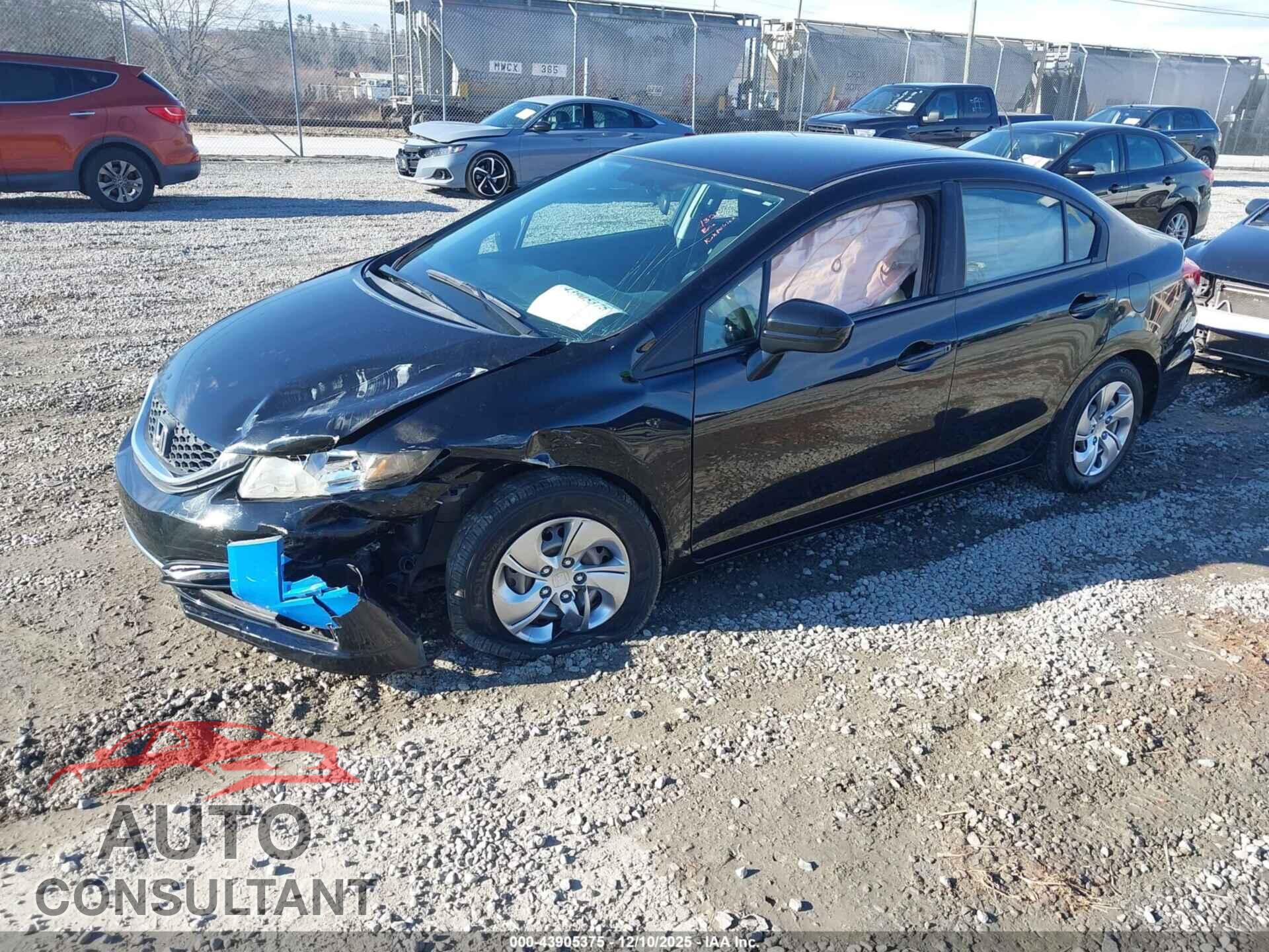HONDA CIVIC 2015 - 2HGFB2F54FH565635