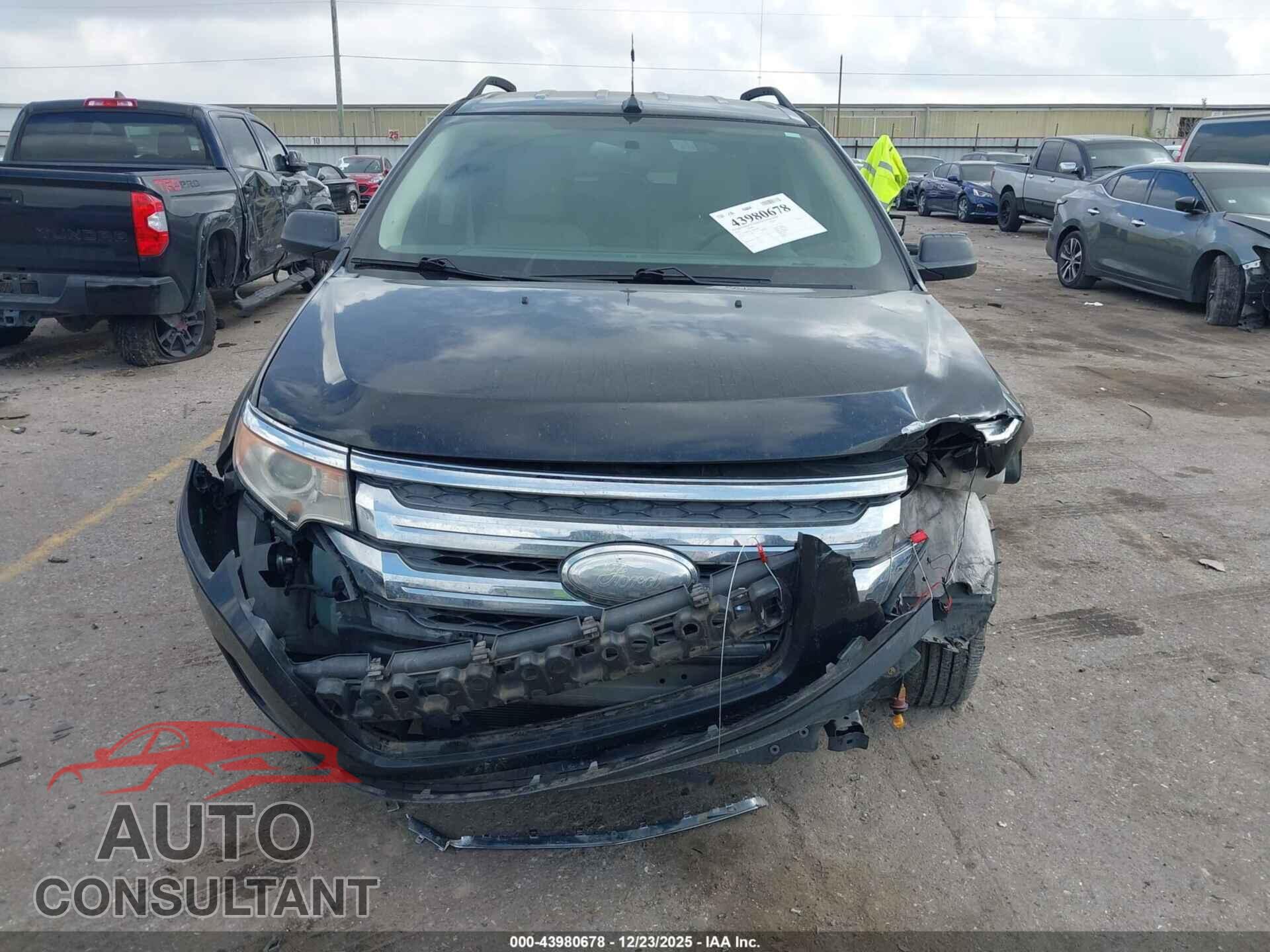 FORD EDGE 2014 - 2FMDK3GC1EBB63867