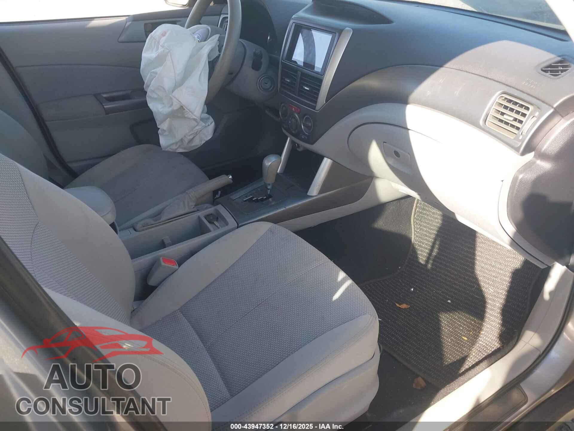 SUBARU FORESTER 2011 - JF2SHBBC3BH716580
