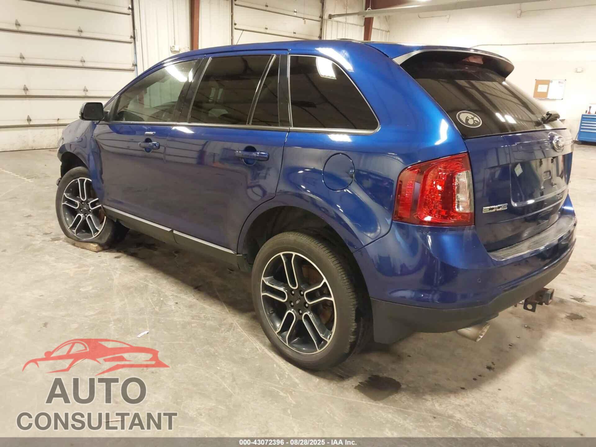 FORD EDGE 2013 - 2FMDK3JC5DBE34467