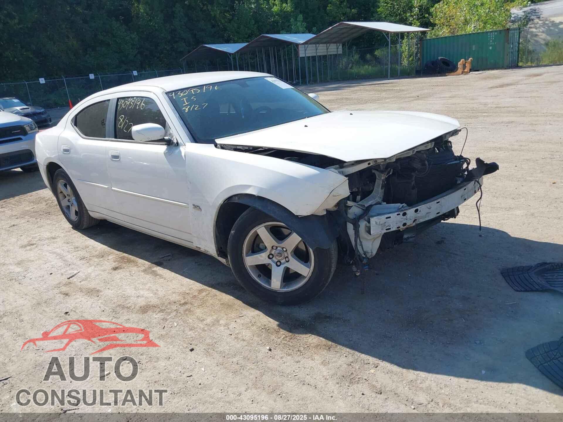 DODGE CHARGER 2010 - 2B3CA3CV3AH156048