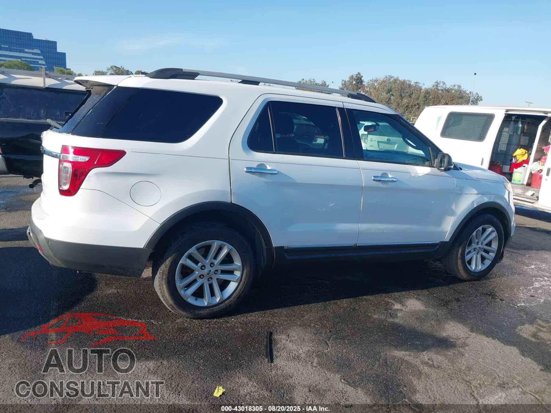 FORD EXPLORER 2015 - 1FM5K7D87FGC05836
