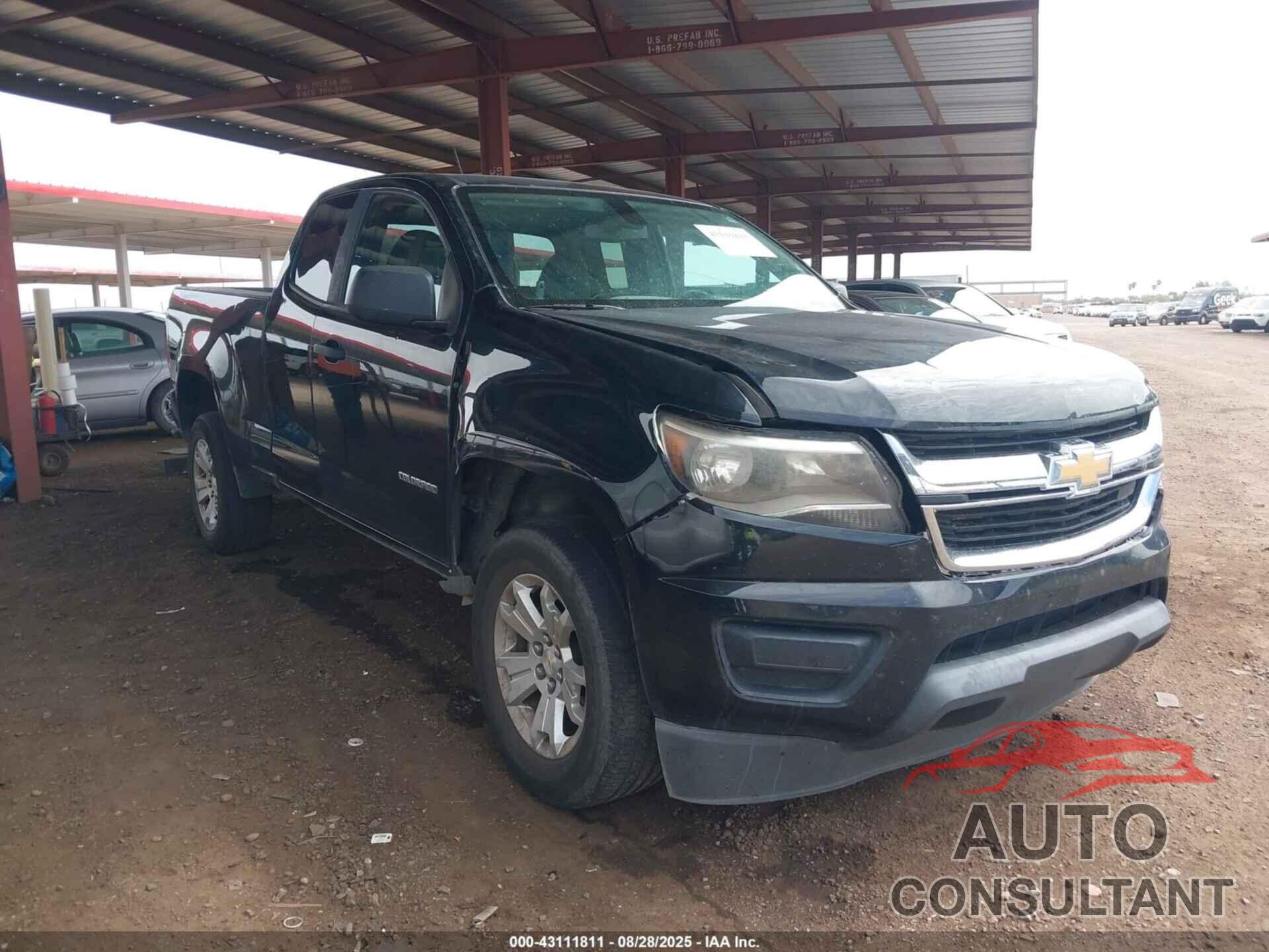 CHEVROLET COLORADO 2018 - 1GCHSBEA8J1325601