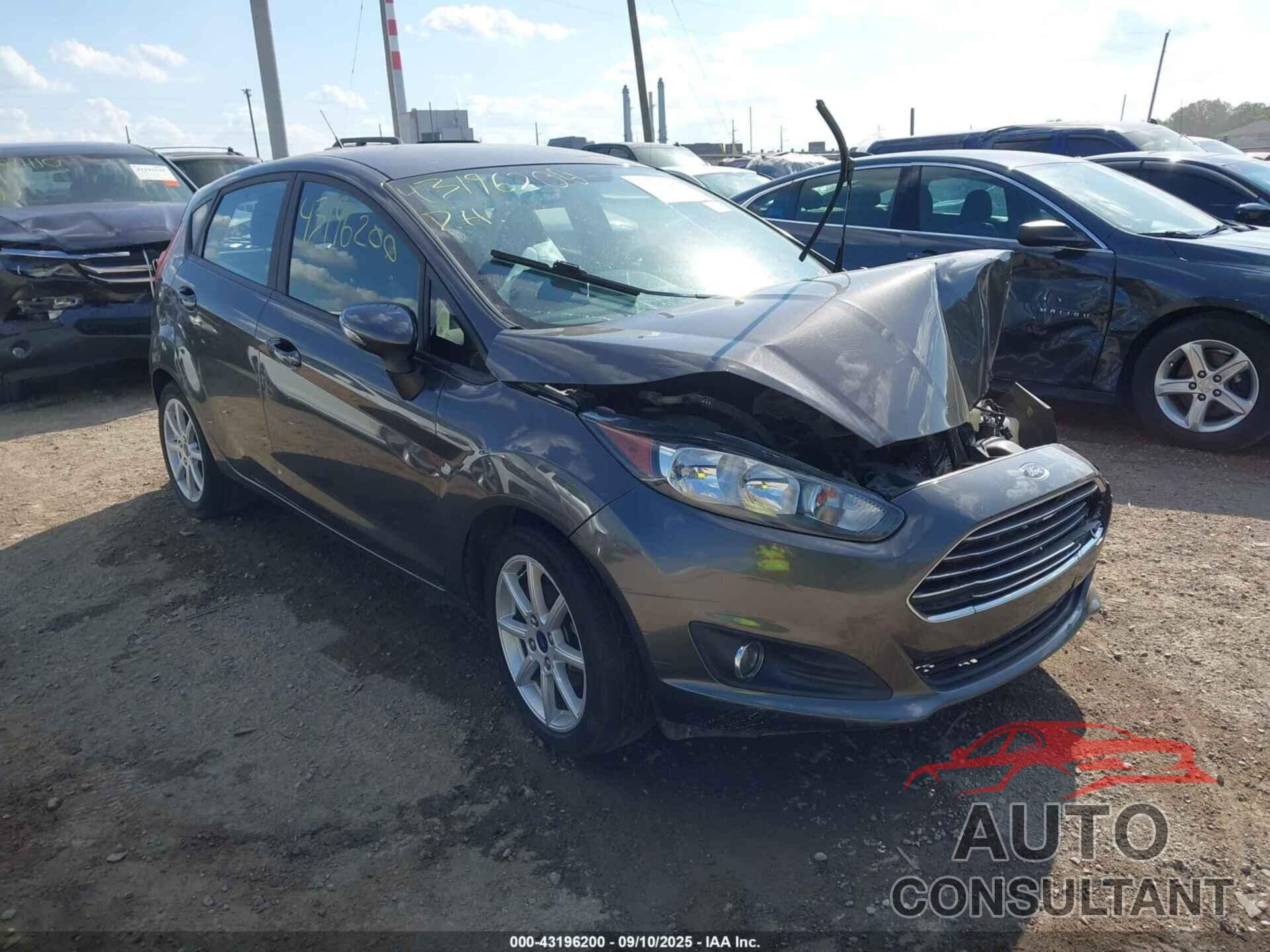 FORD FIESTA 2015 - 3FADP4EJ1FM123307