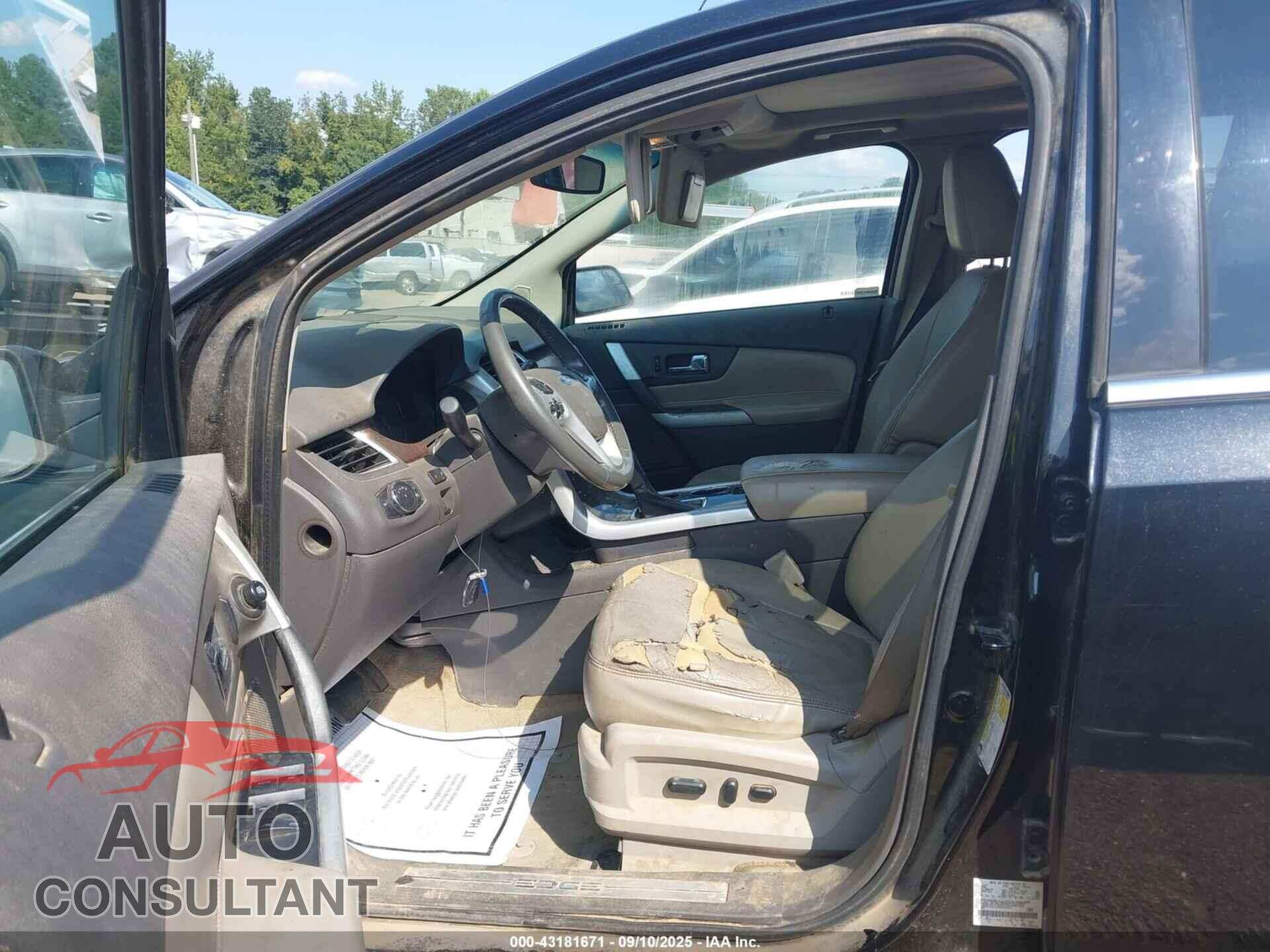 FORD EDGE 2011 - 2FMDK3KC7BBB02297