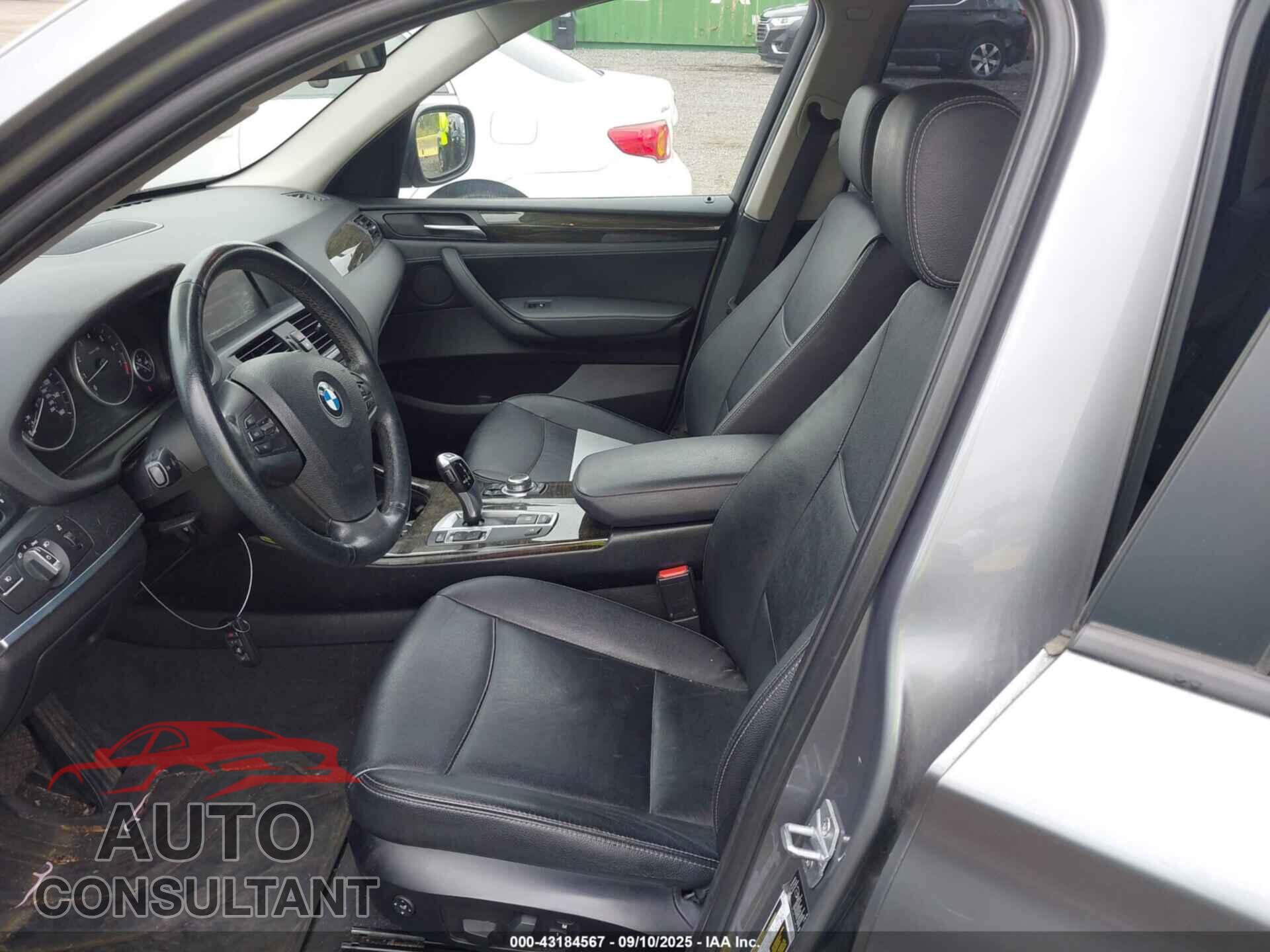 BMW X3 2013 - 5UXWX9C51D0D06892