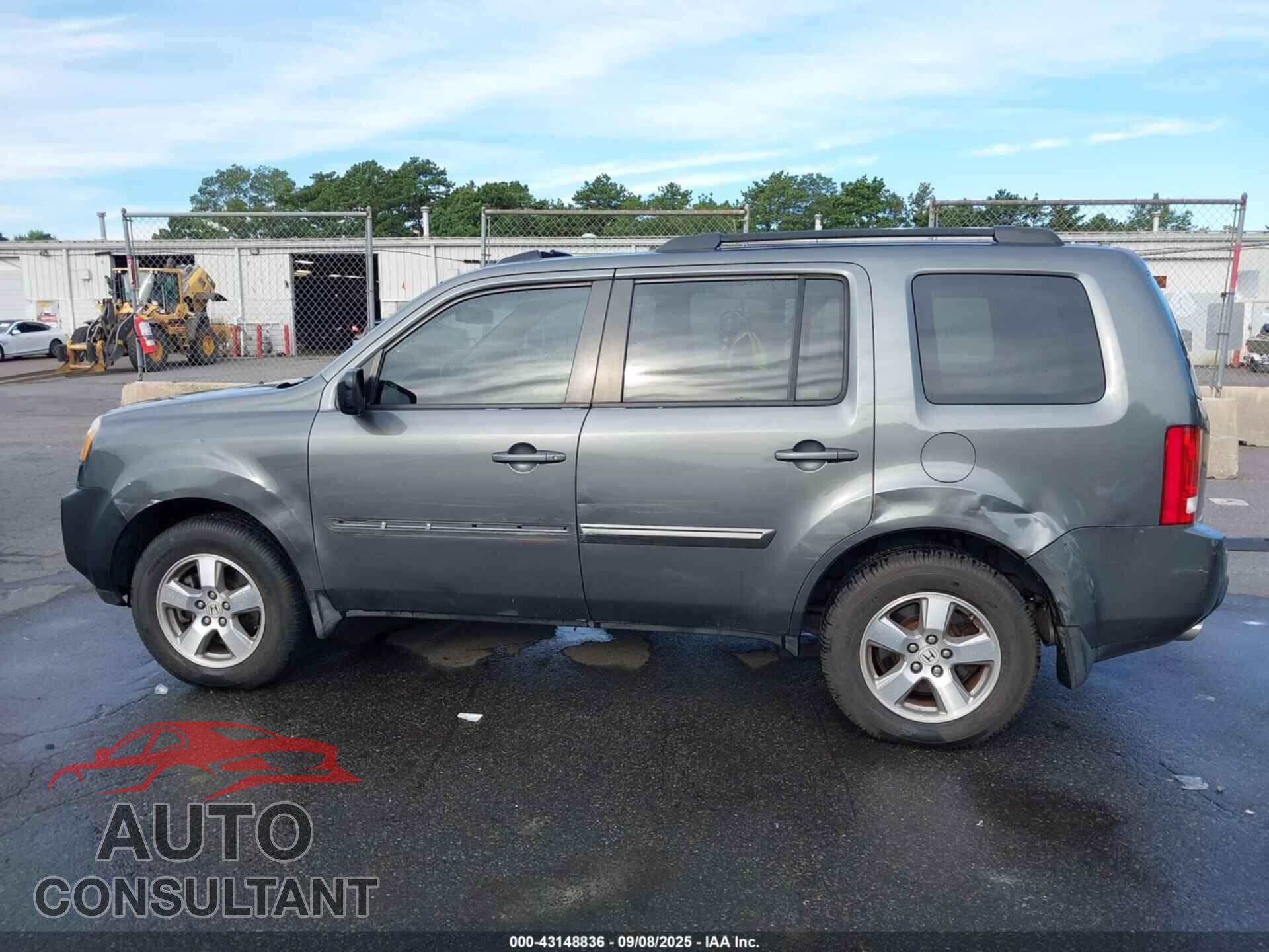 HONDA PILOT 2009 - 5FNYF48589B032203