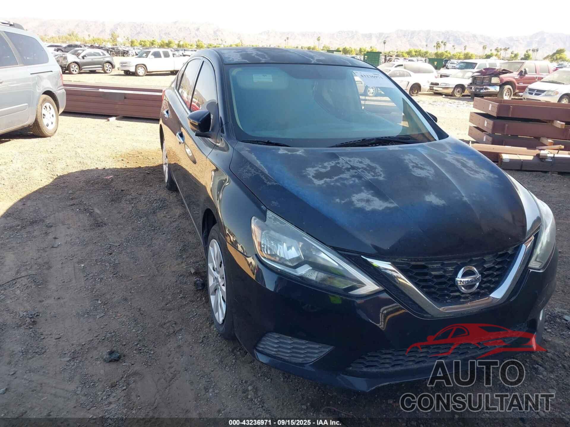 NISSAN SENTRA 2016 - 3N1AB7APXGY218100