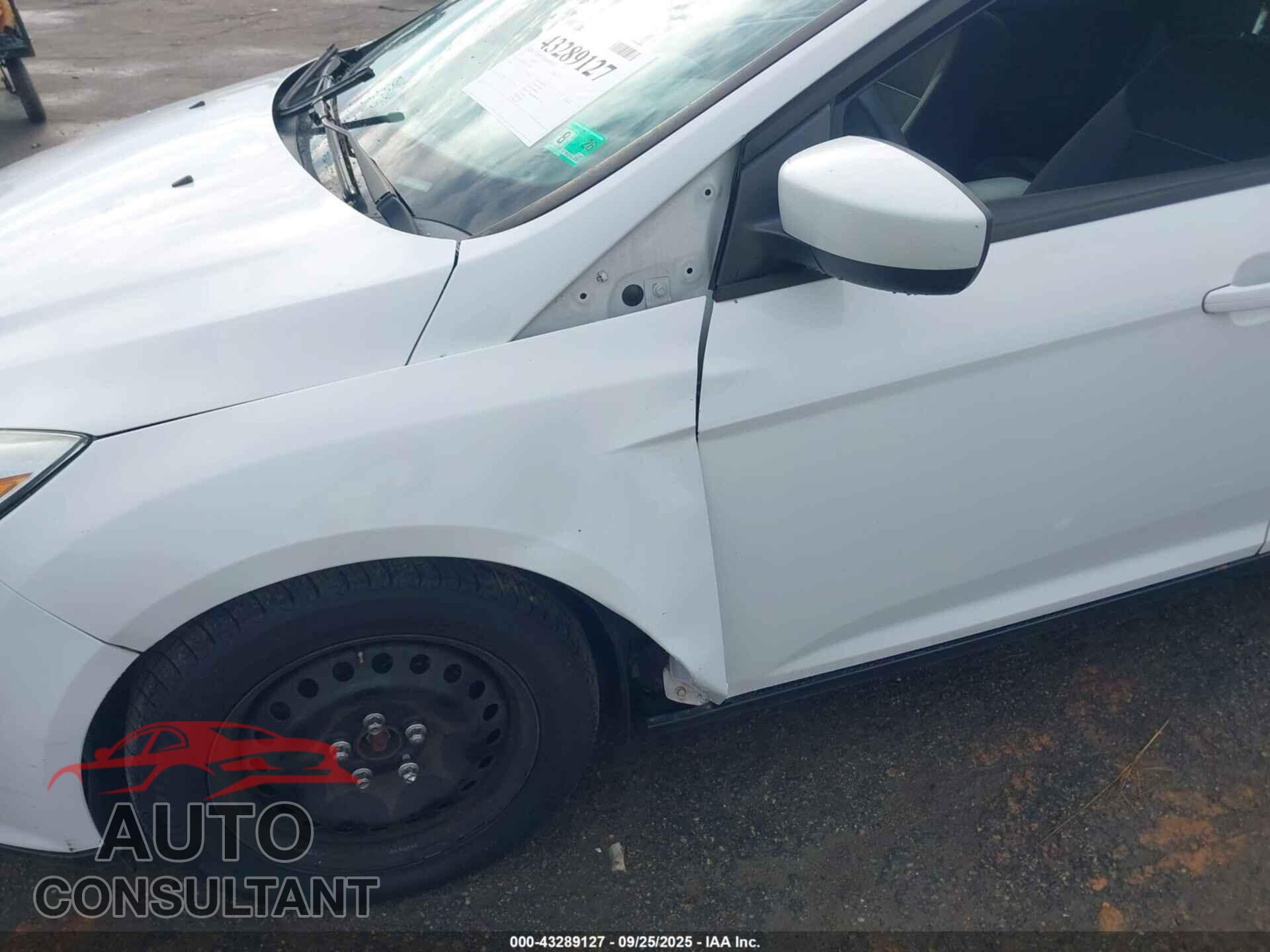 FORD FOCUS 2012 - 1FAHP3F26CL310302