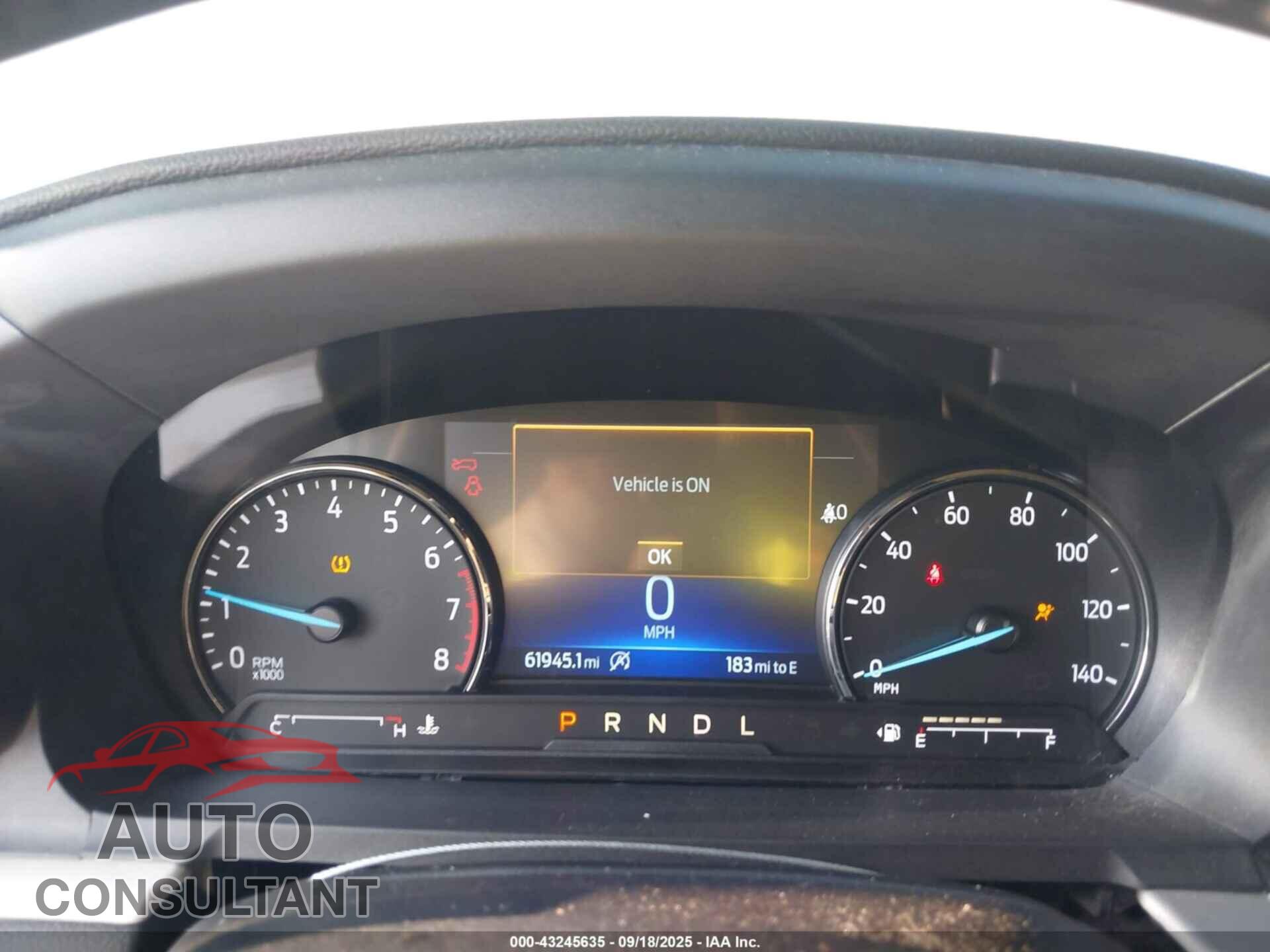 FORD EXPLORER 2021 - 1FMSK8DH5MGA80146