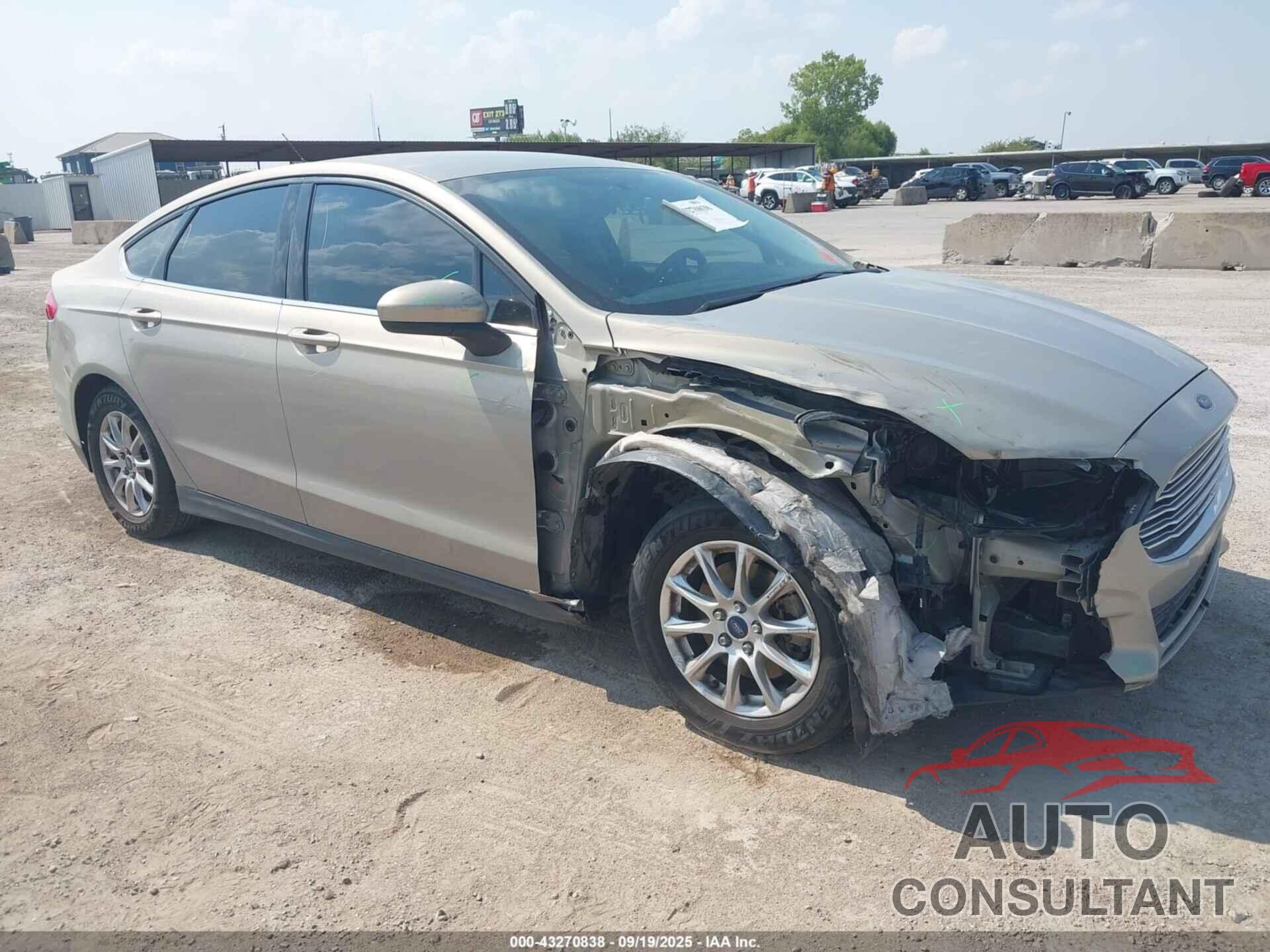 FORD FUSION 2015 - 3FA6P0G79FR234161