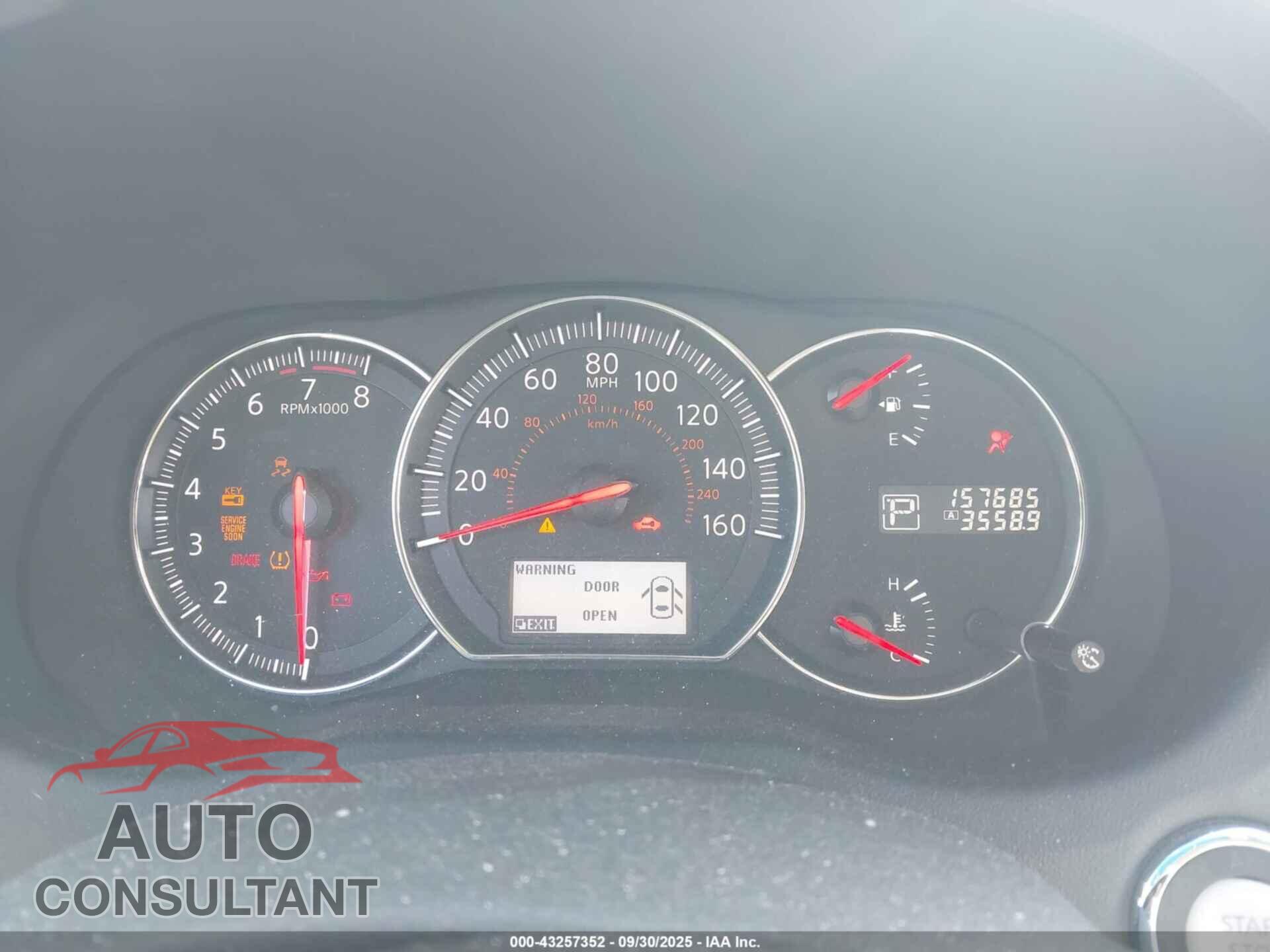 NISSAN MAXIMA 2012 - 1N4AA5AP1CC836130