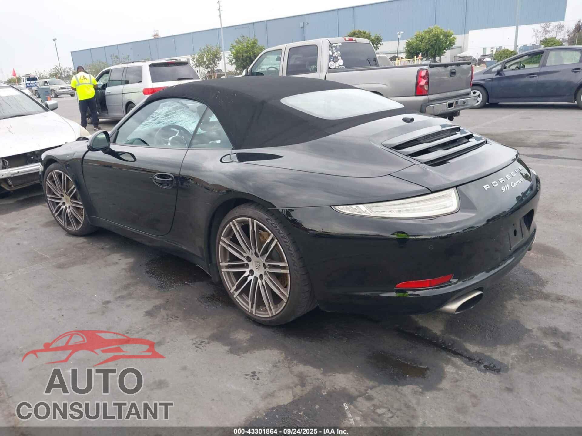 PORSCHE 911 2015 - WP0CA2A91FS141417